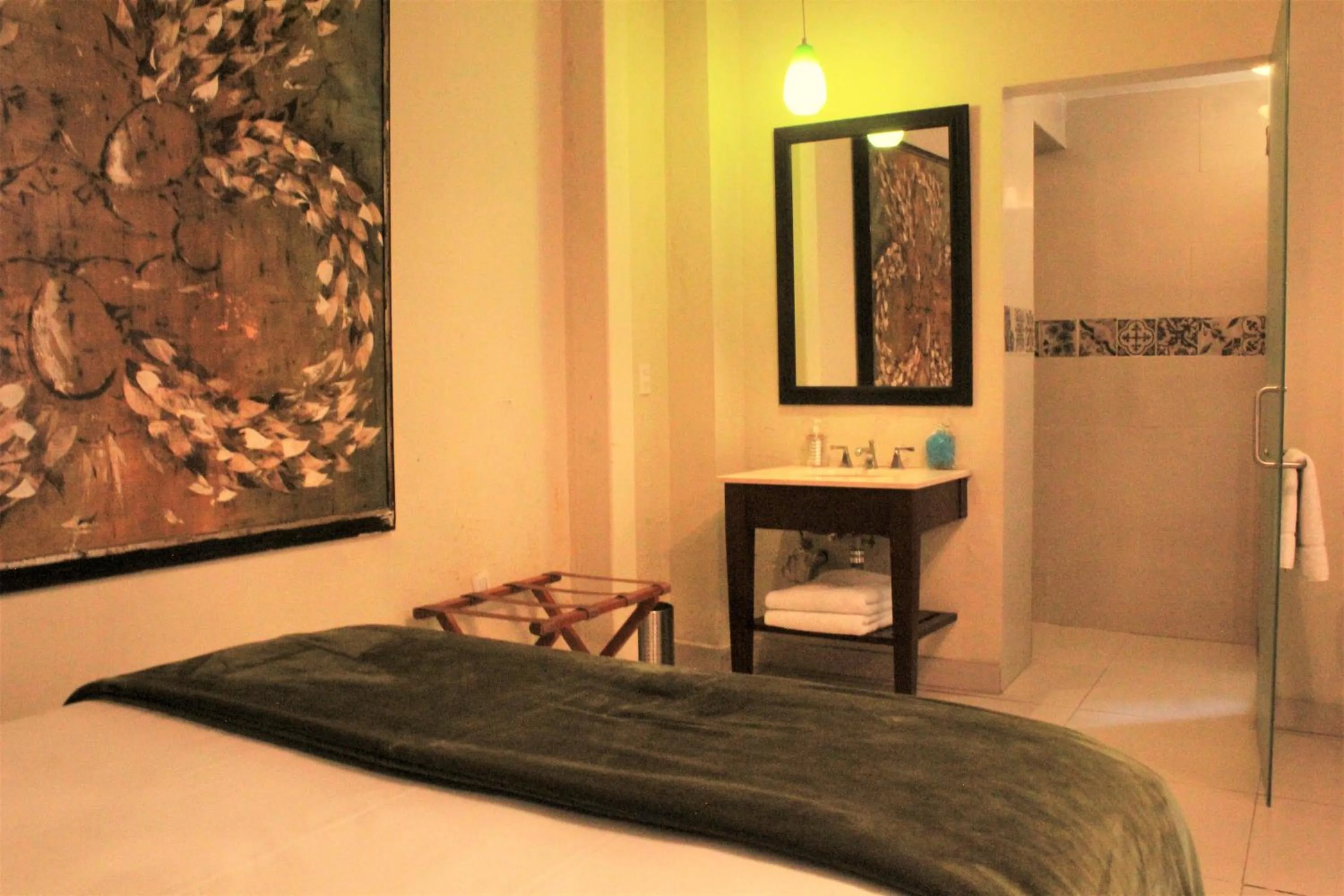 Bed in Hotel del Angel