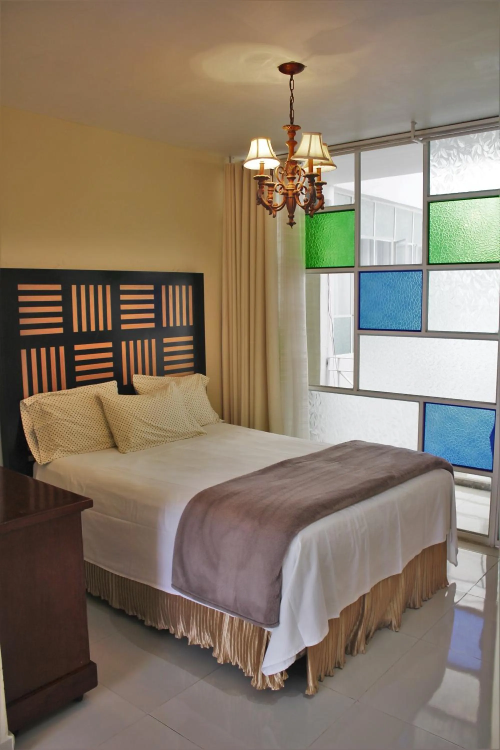 Bed in Hotel del Angel