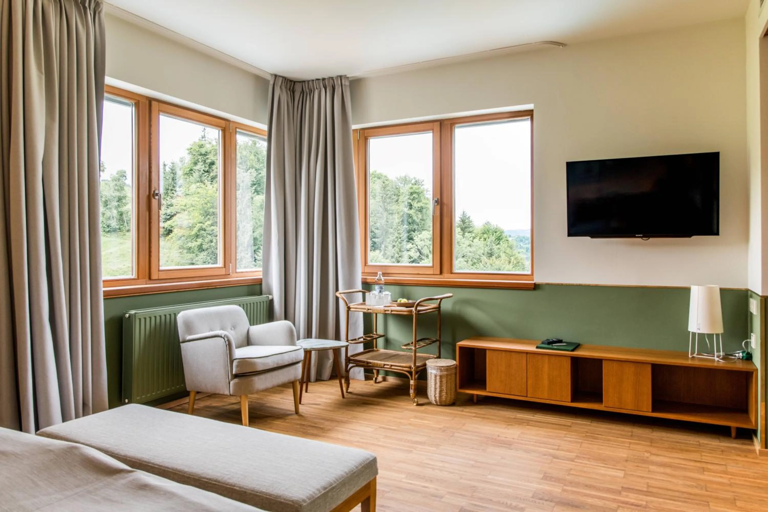 Photo of the whole room in Landgut am Pößnitzberg