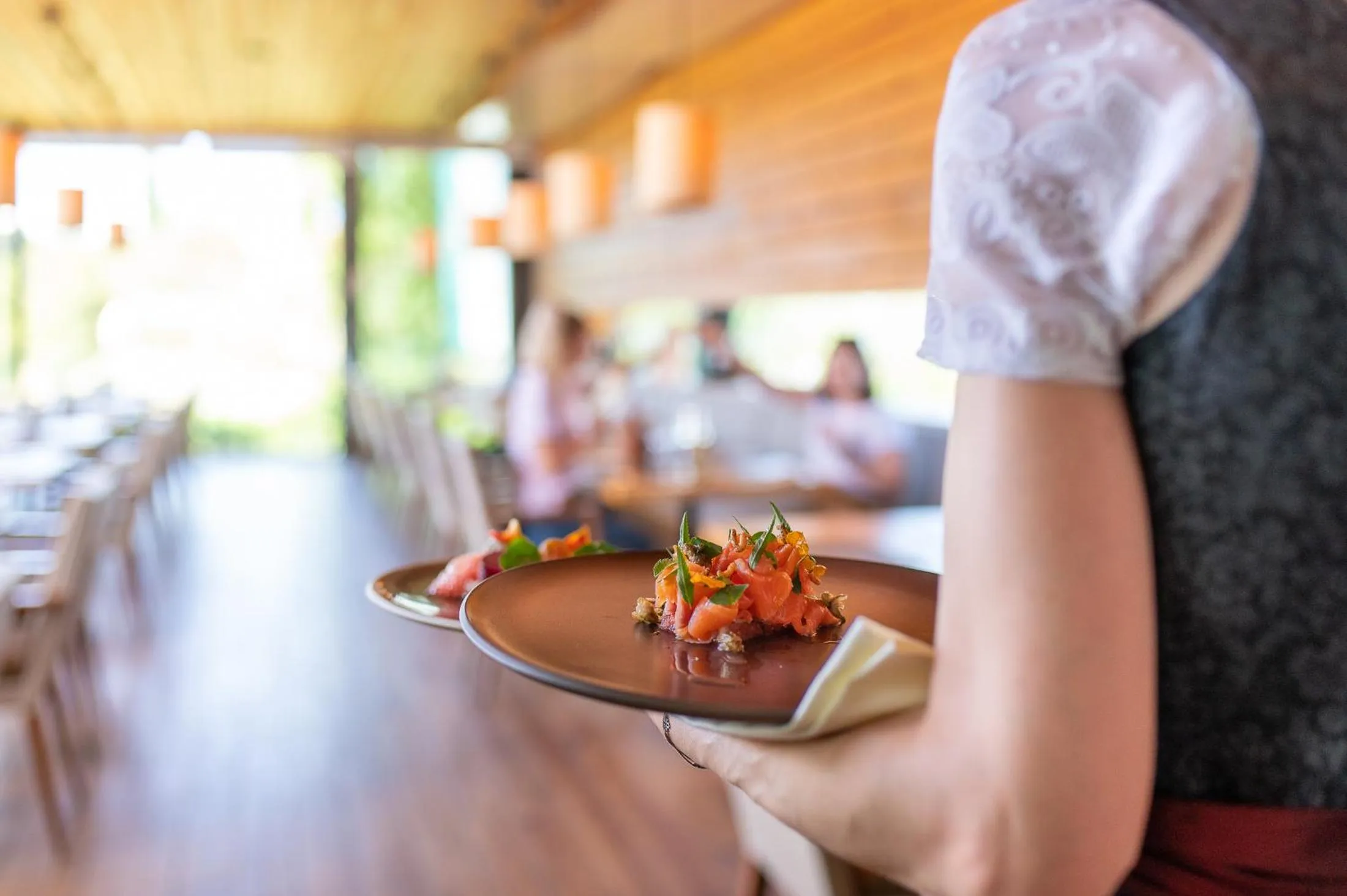 Restaurant/places to eat in Landgut am Pößnitzberg