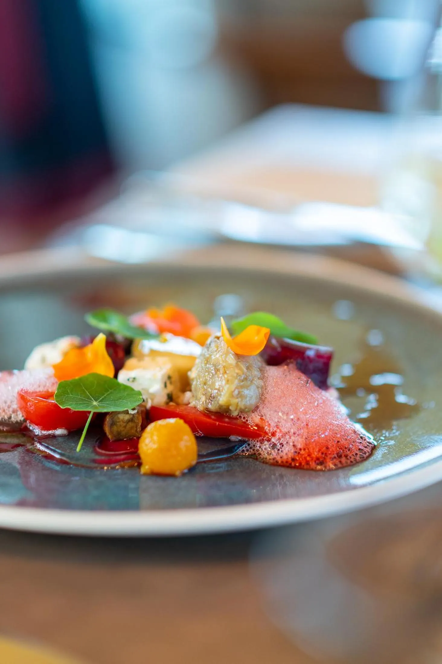 Restaurant/places to eat in Landgut am Pößnitzberg