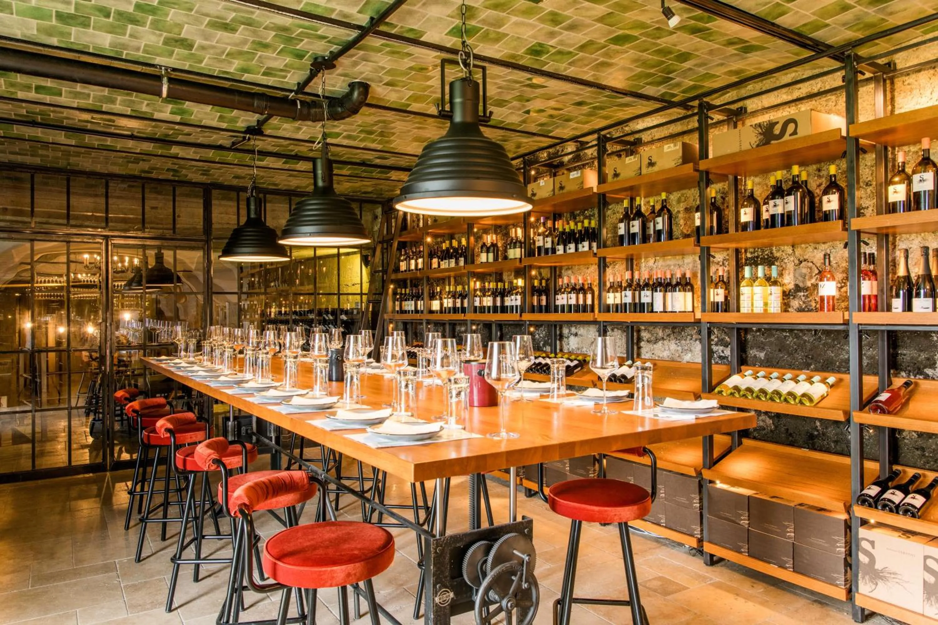 Lounge or bar in Landgut am Pößnitzberg