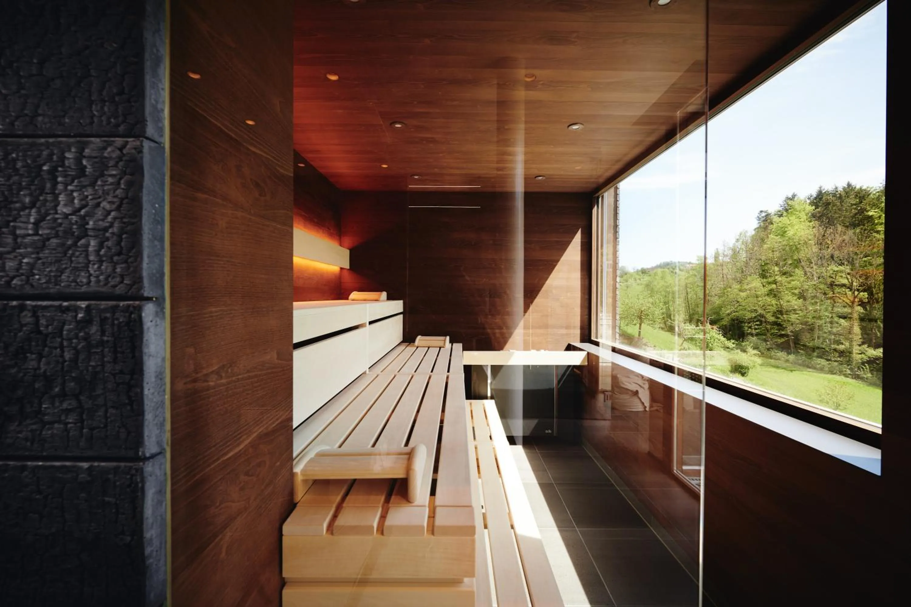 Sauna in Landgut am Pößnitzberg