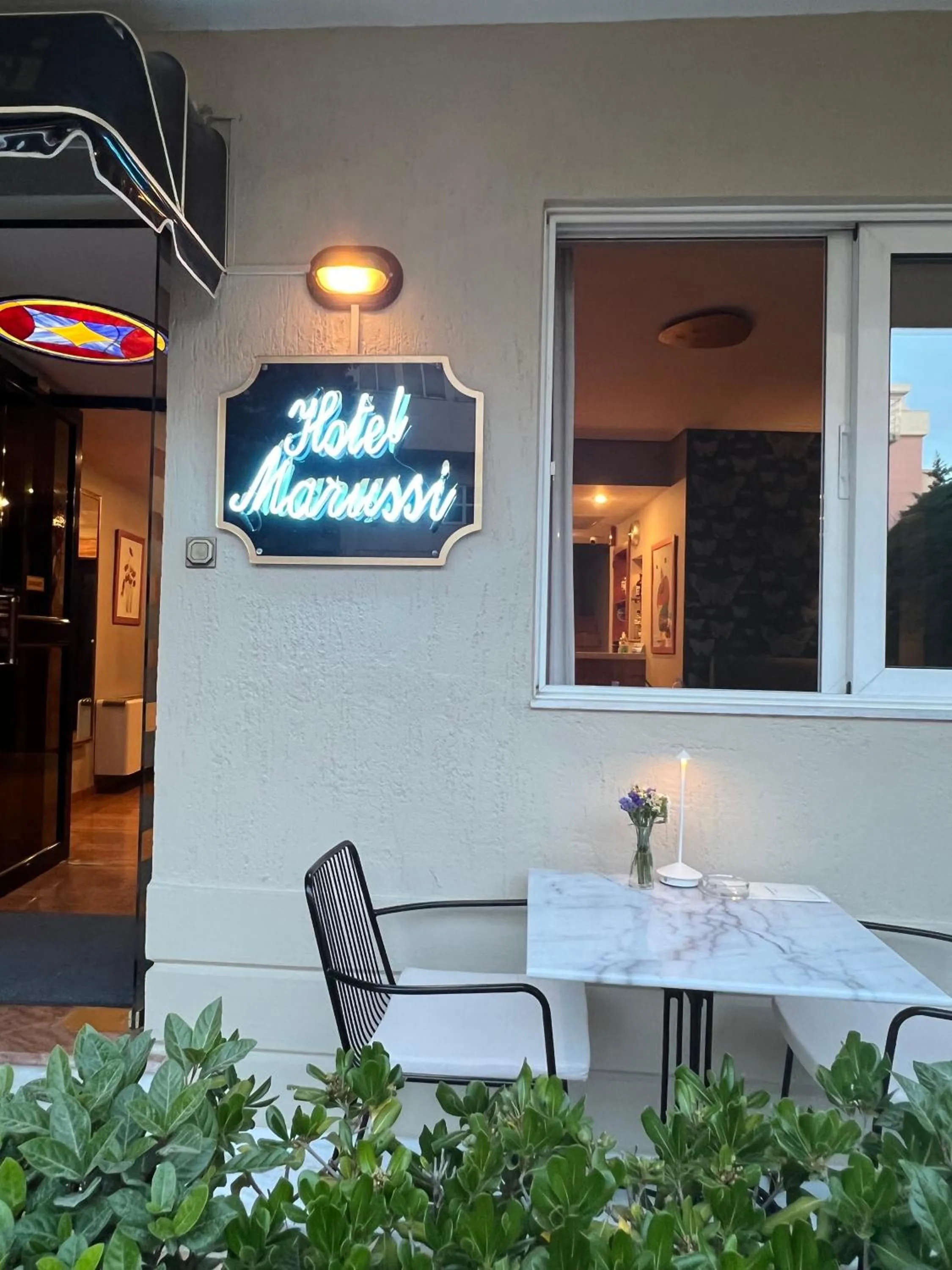 Garden in Hotel Maroussi