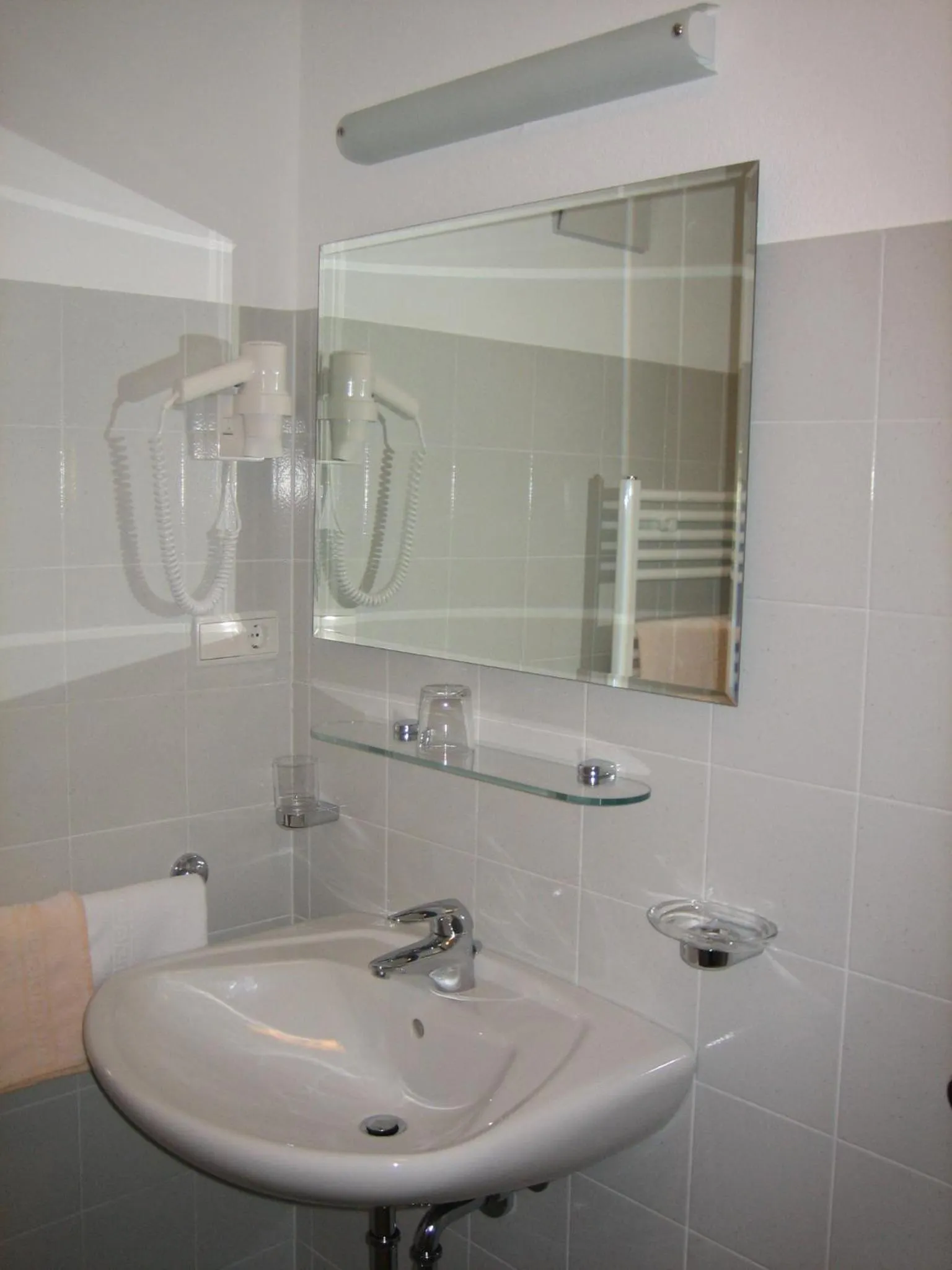 Bathroom in Garni - Appartement Neumairhof