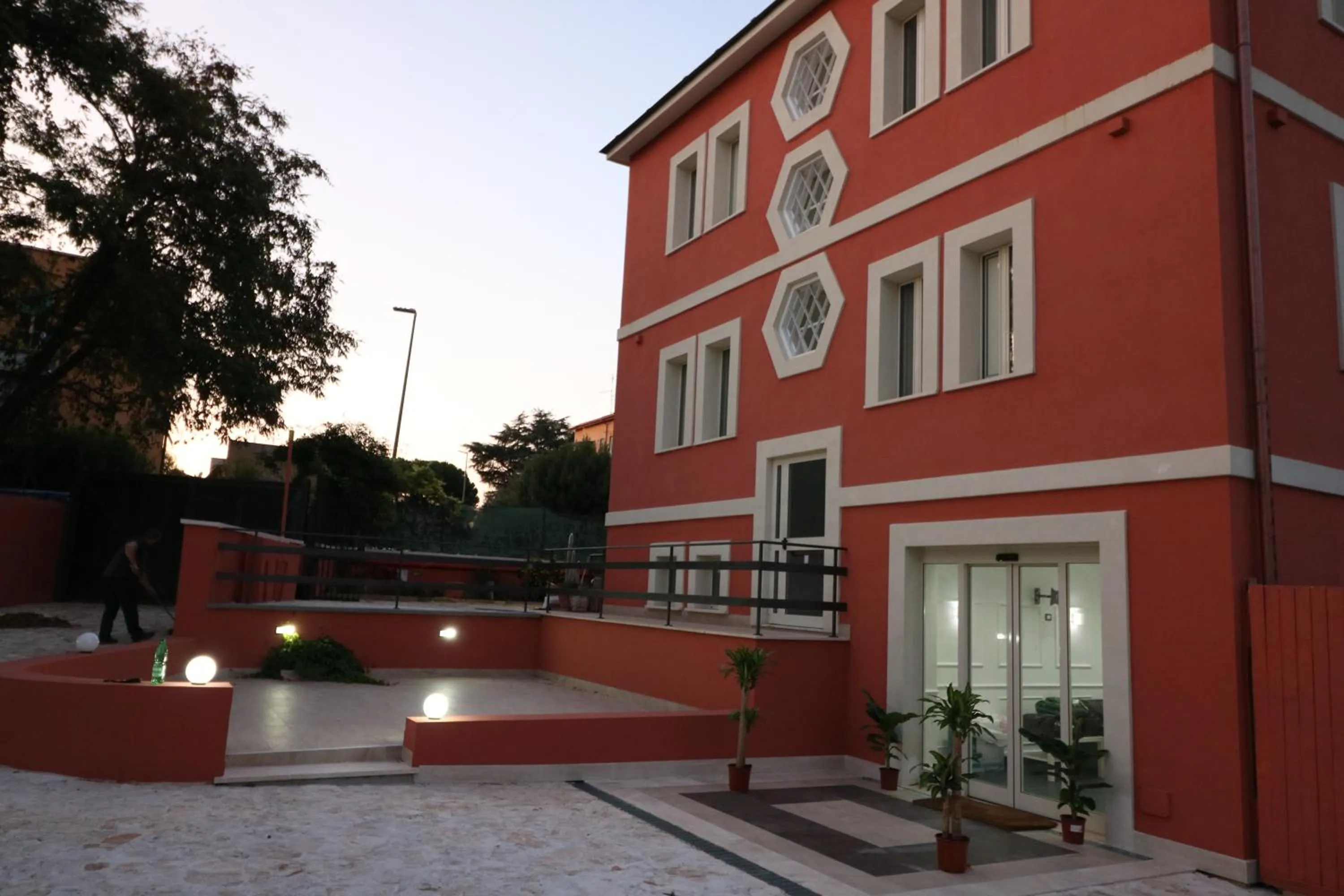 Property building in Palace Rome