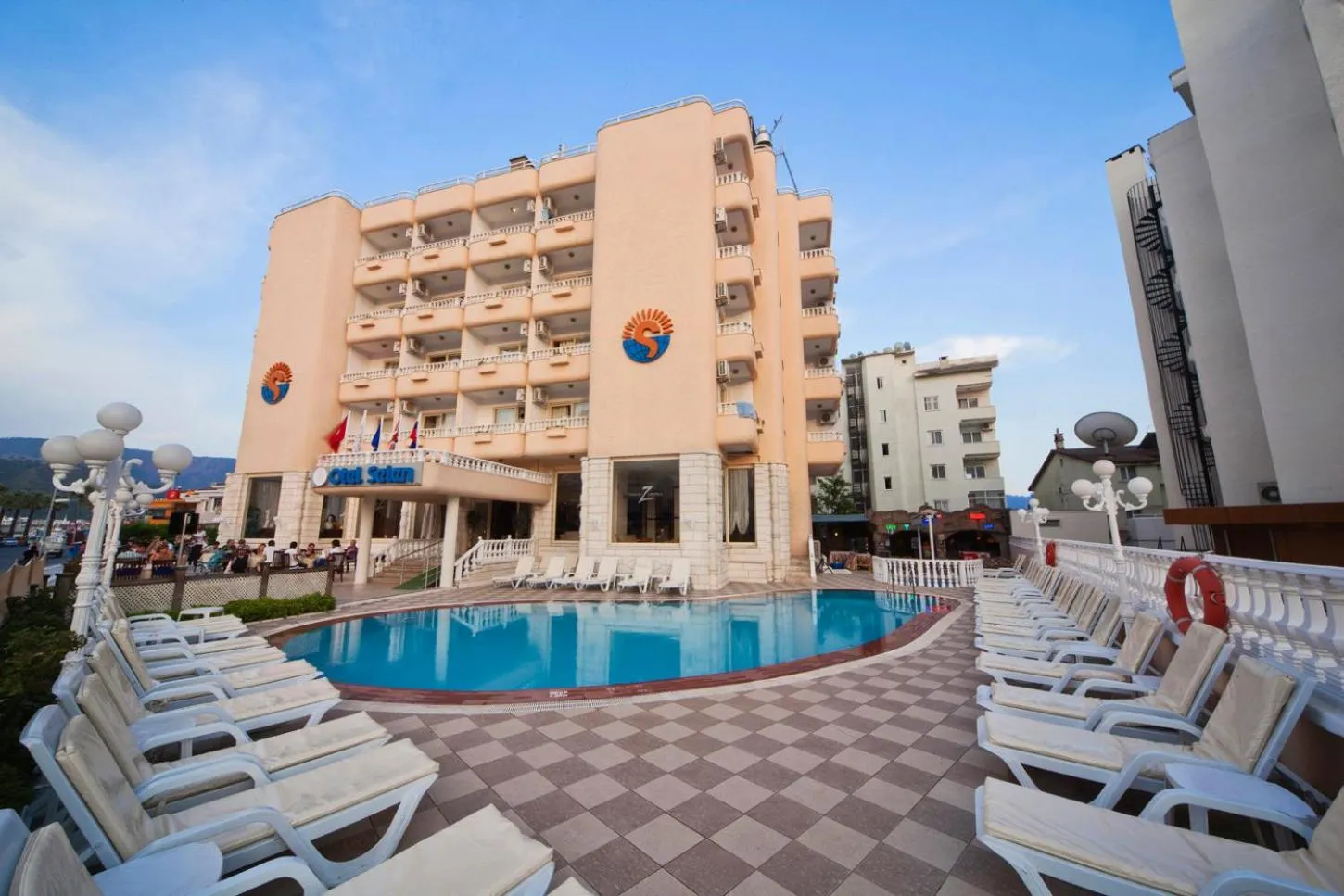 Property building in Selen Hotel