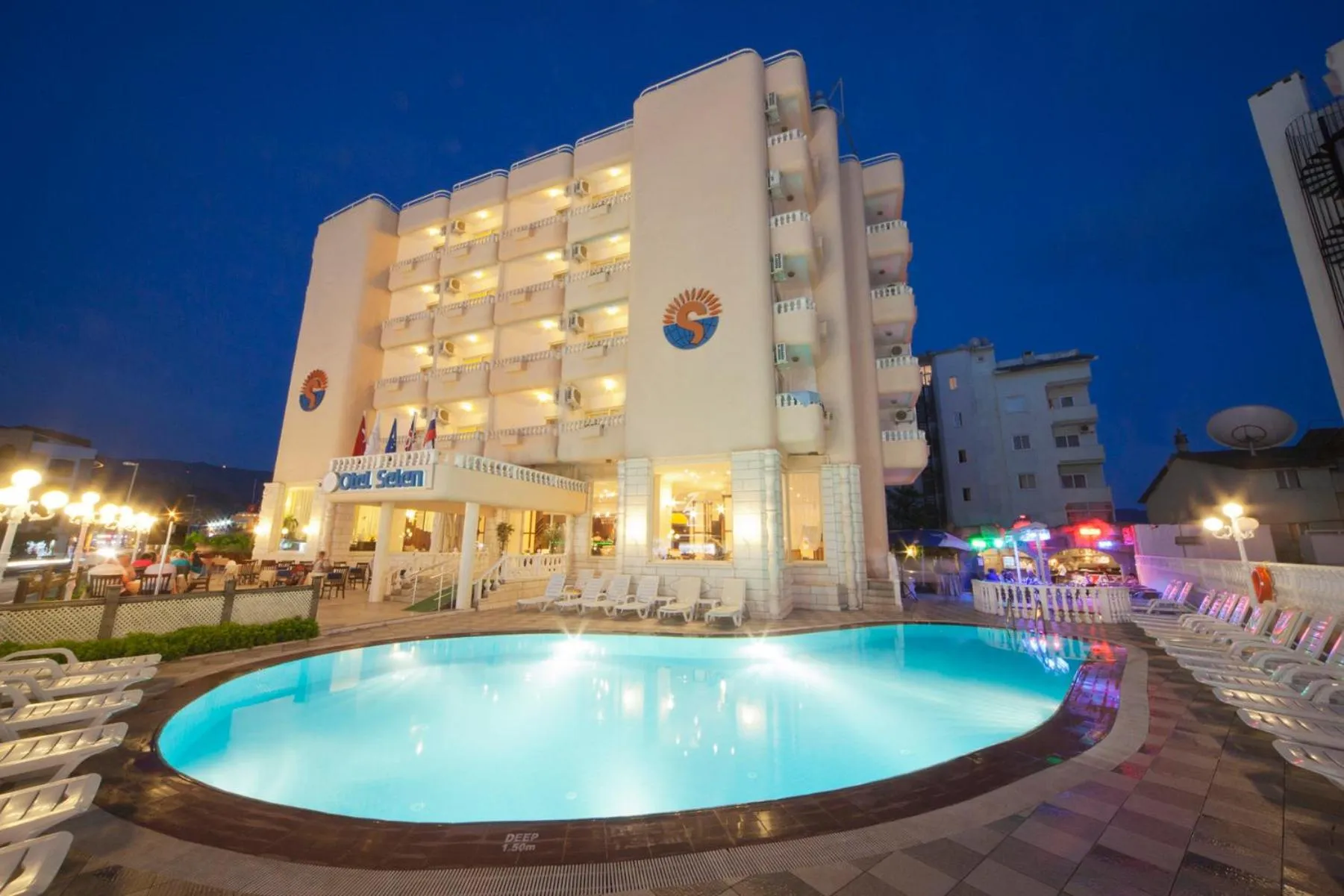 Property building in Selen Hotel