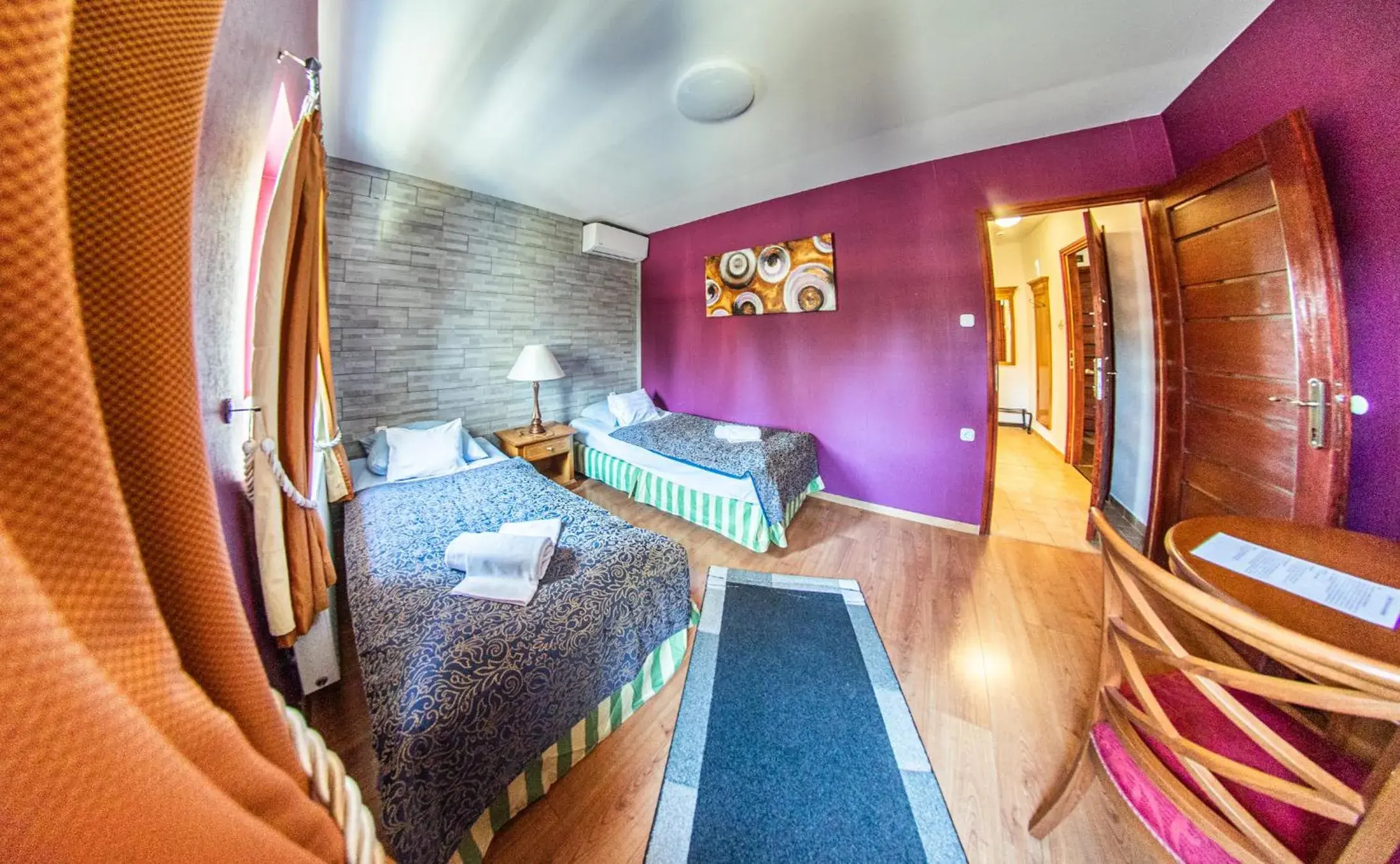 Duplex Quadruple Room - single occupancy in Borhotel Sziluett Farkasmály Duplex Quadruple Room - single occupancy in Borhotel Sziluett Farkasmály