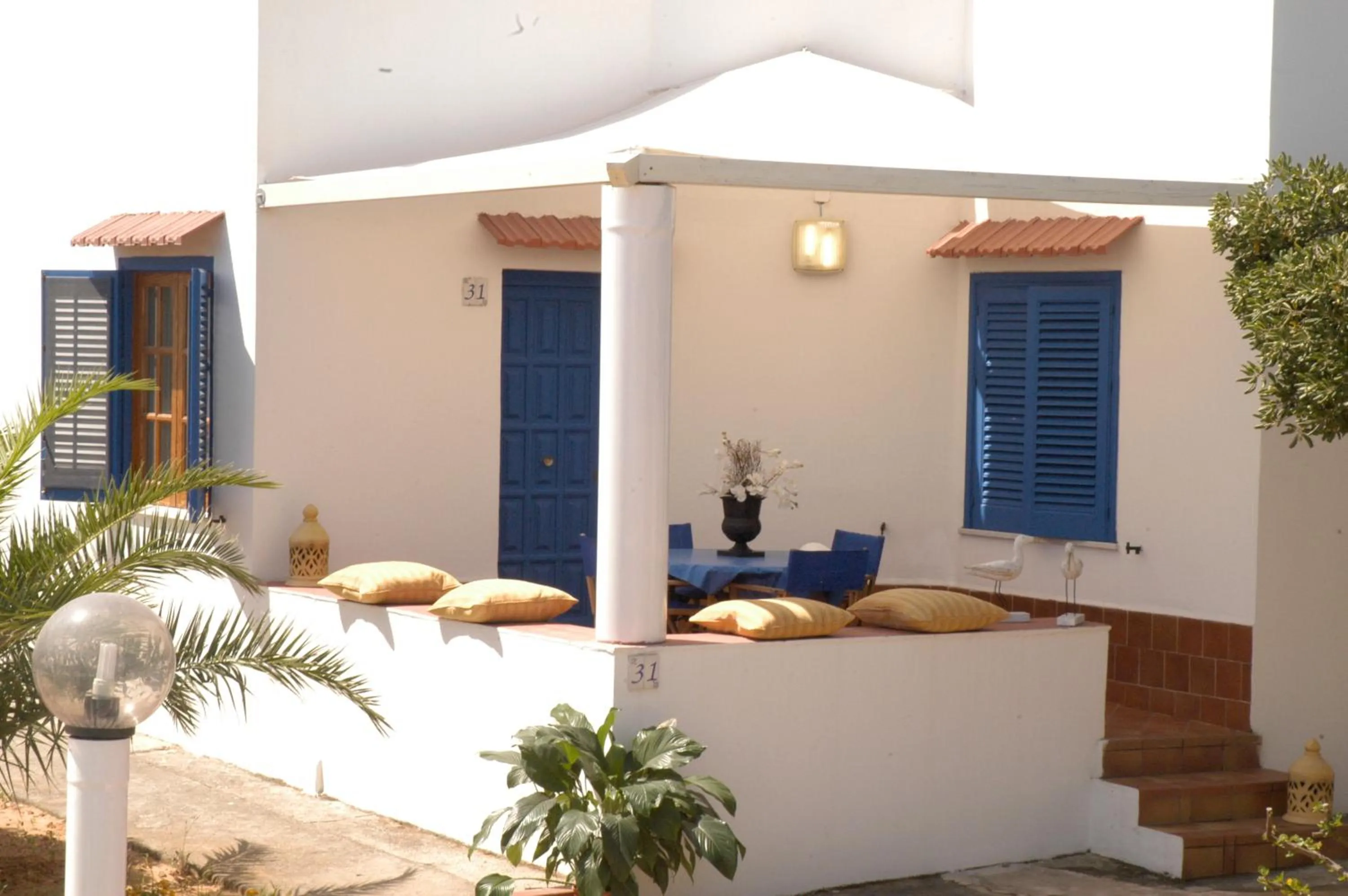 Balcony/Terrace in La Marsa Vacances