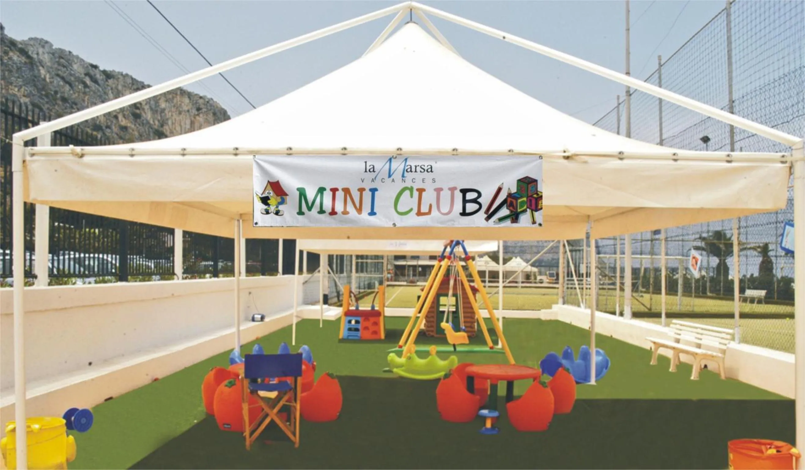 Kids's club in La Marsa Vacances
