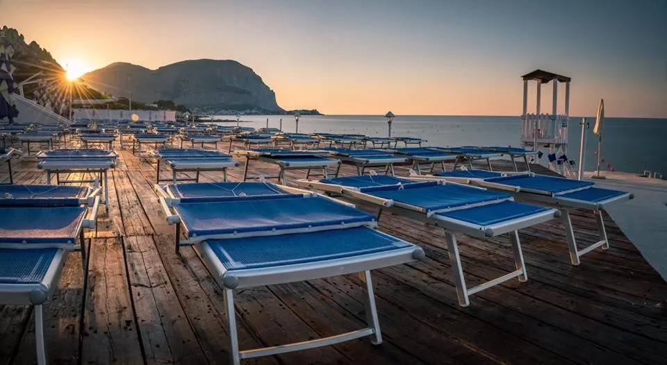 Solarium in La Marsa Vacances