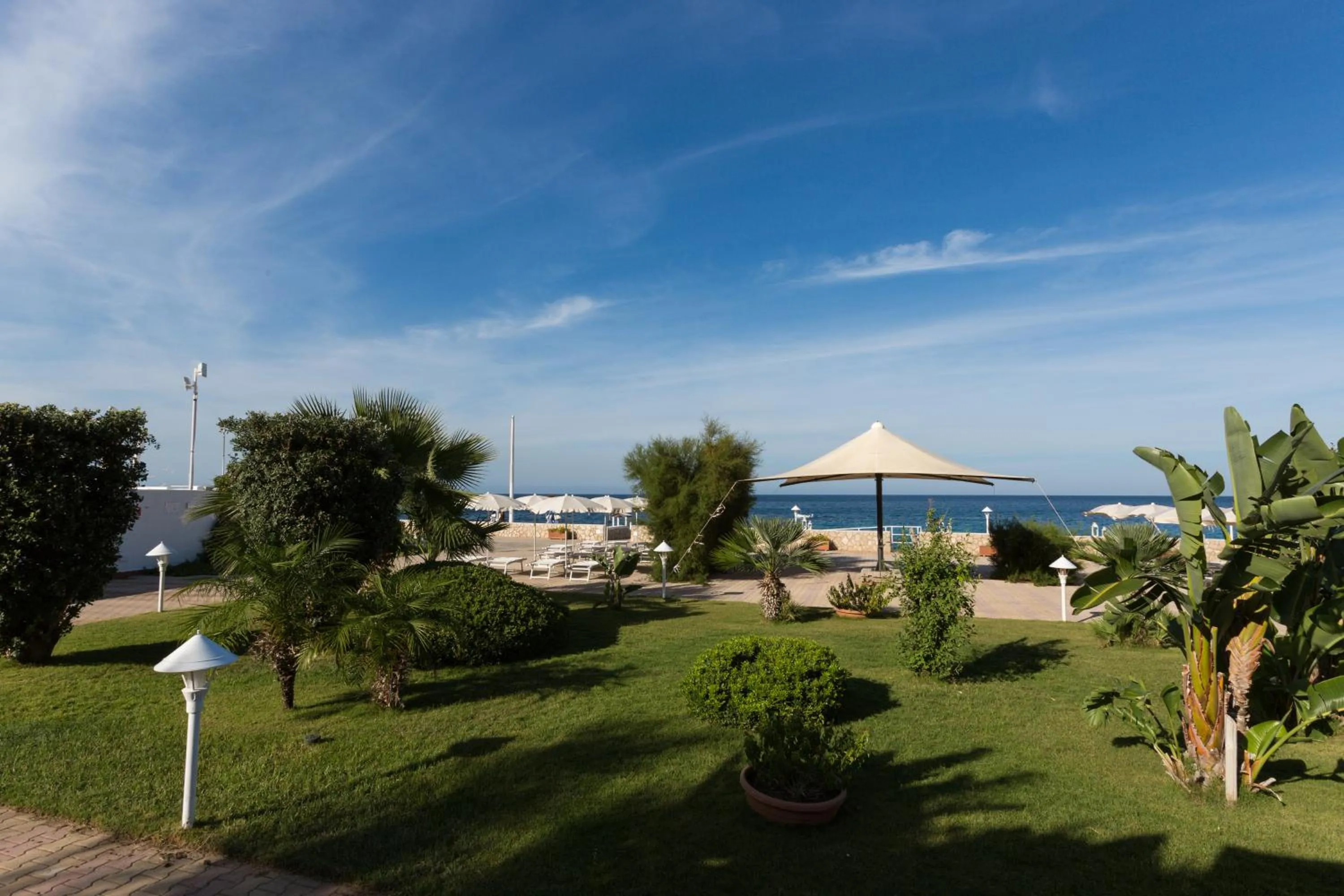 Garden in La Marsa Vacances