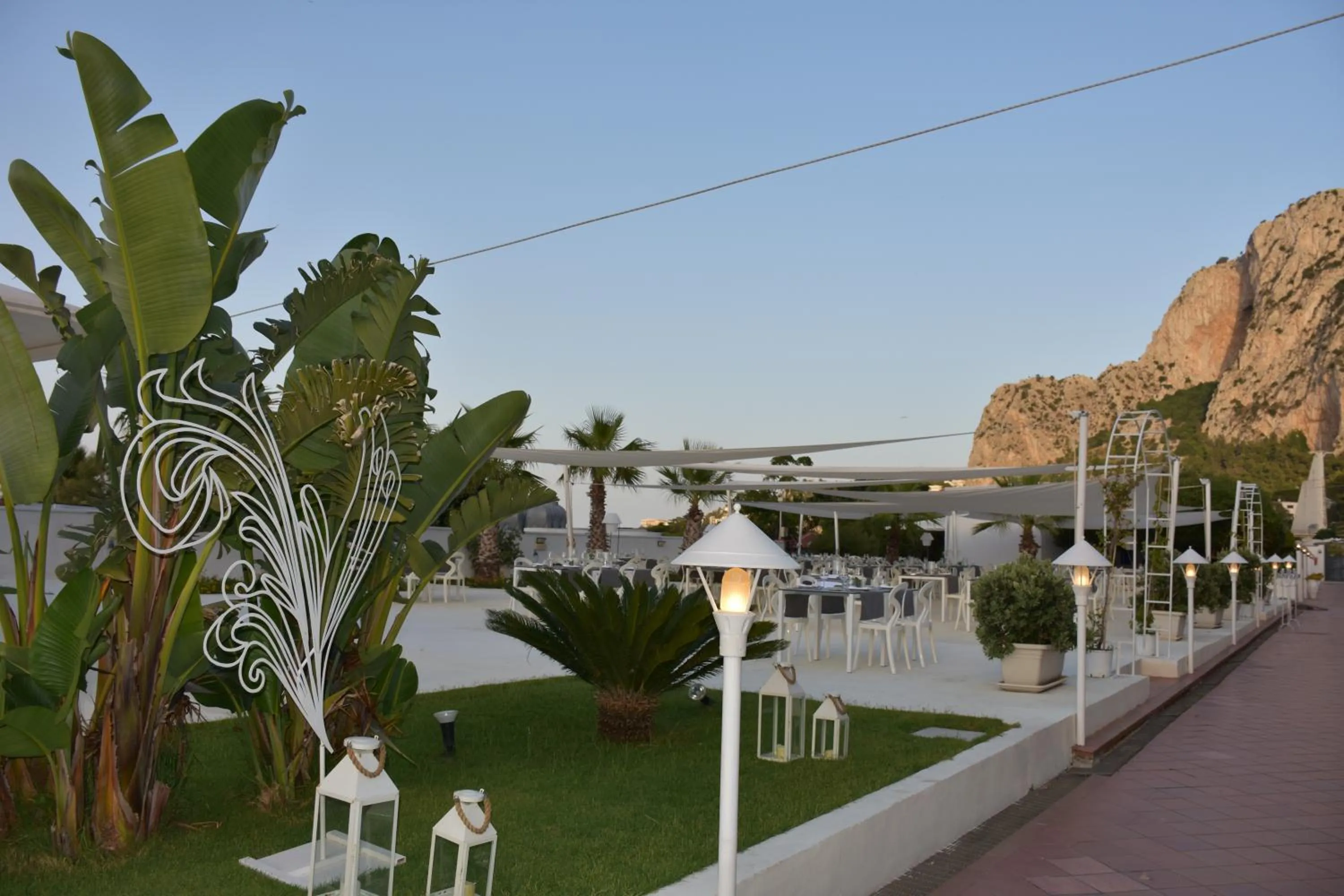 Balcony/Terrace in La Marsa Vacances