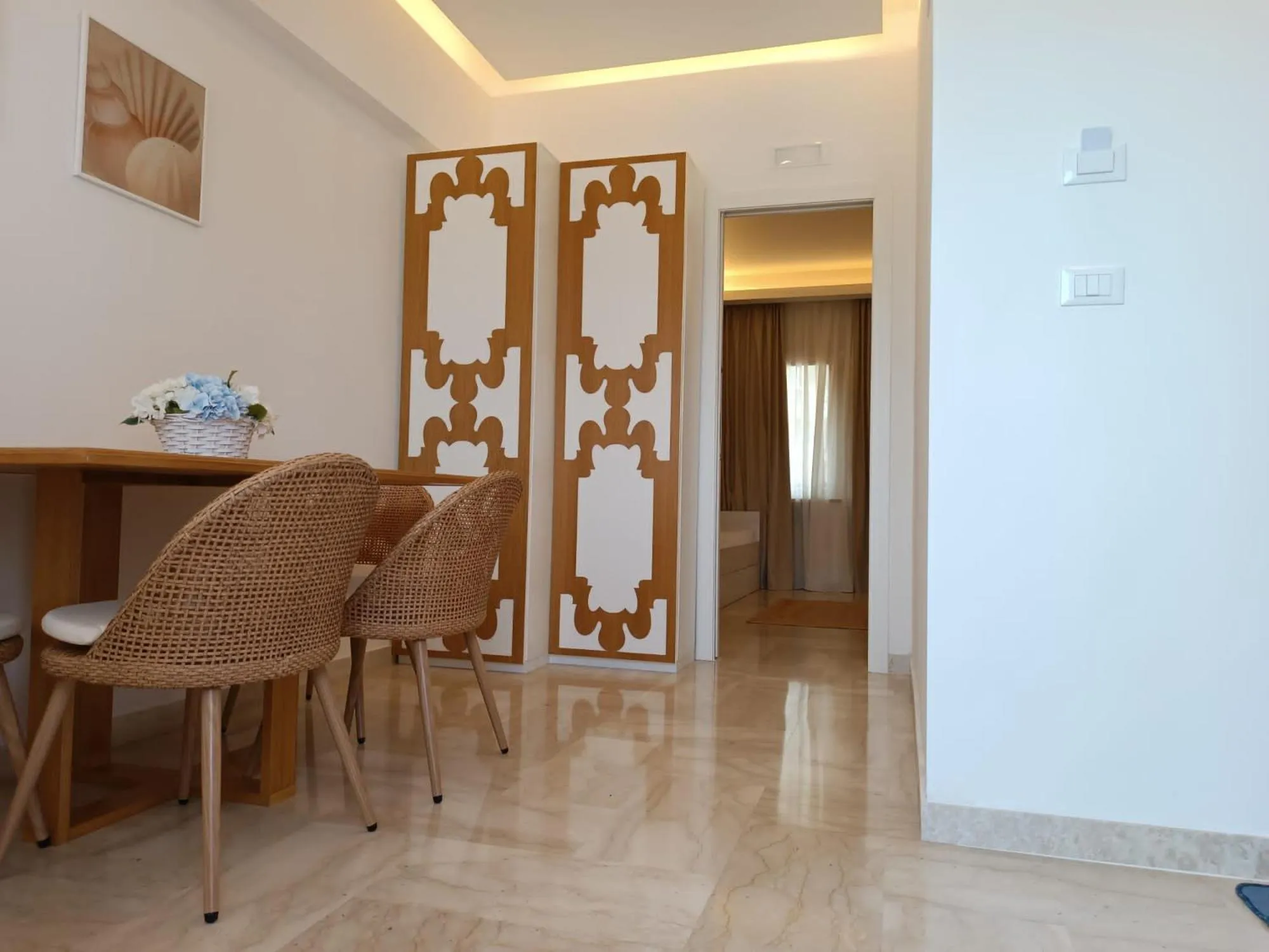 Living room in La Marsa Vacances