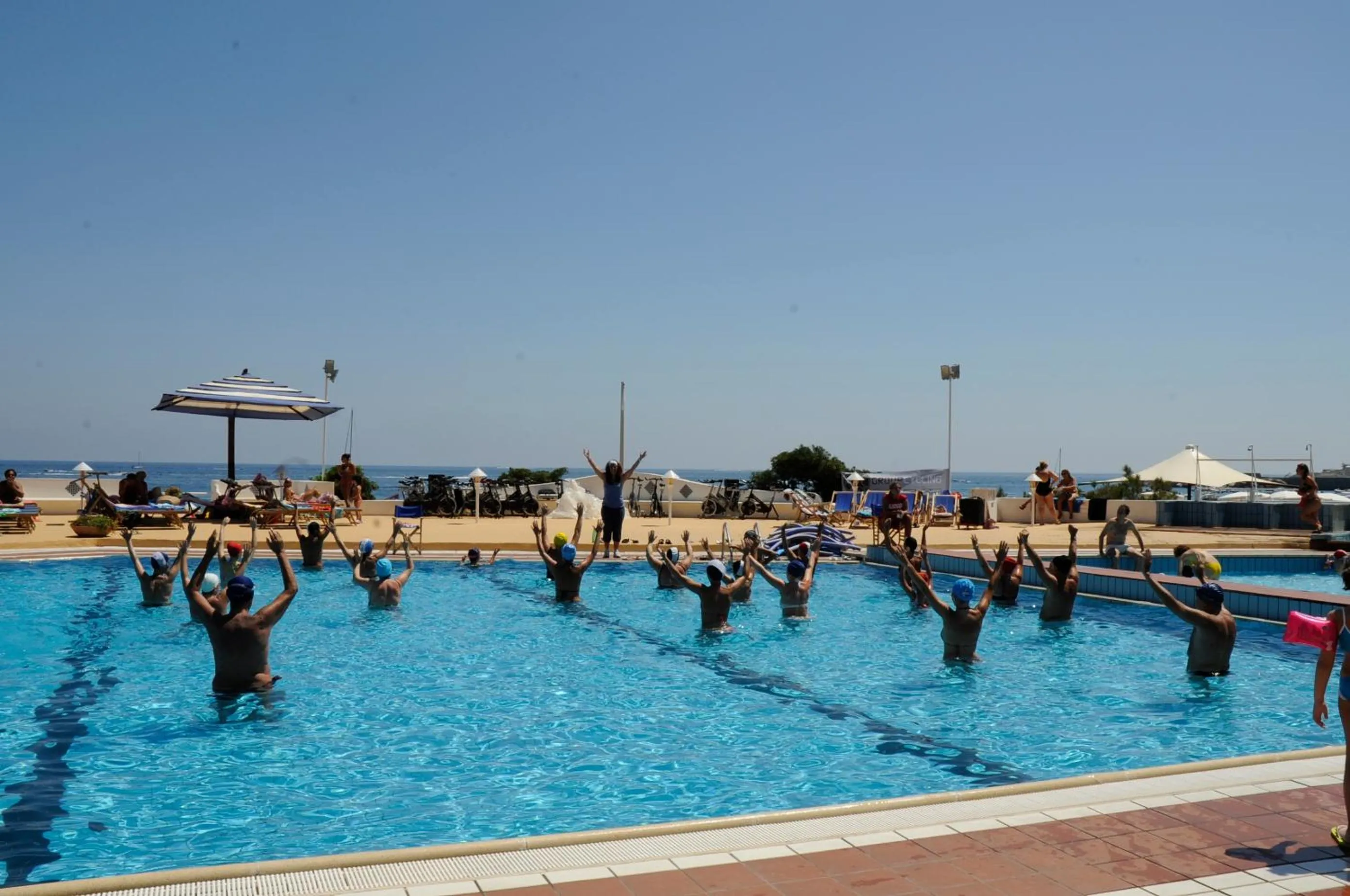 Swimming pool in La Marsa Vacances