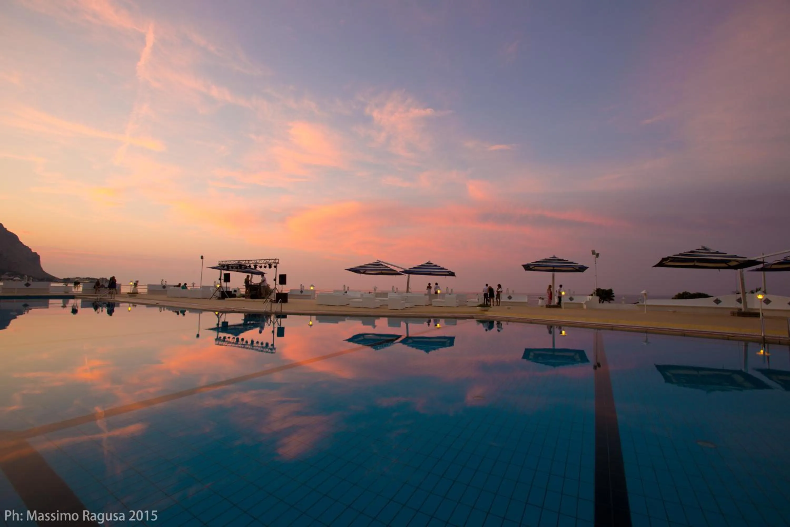 Swimming pool in La Marsa Vacances