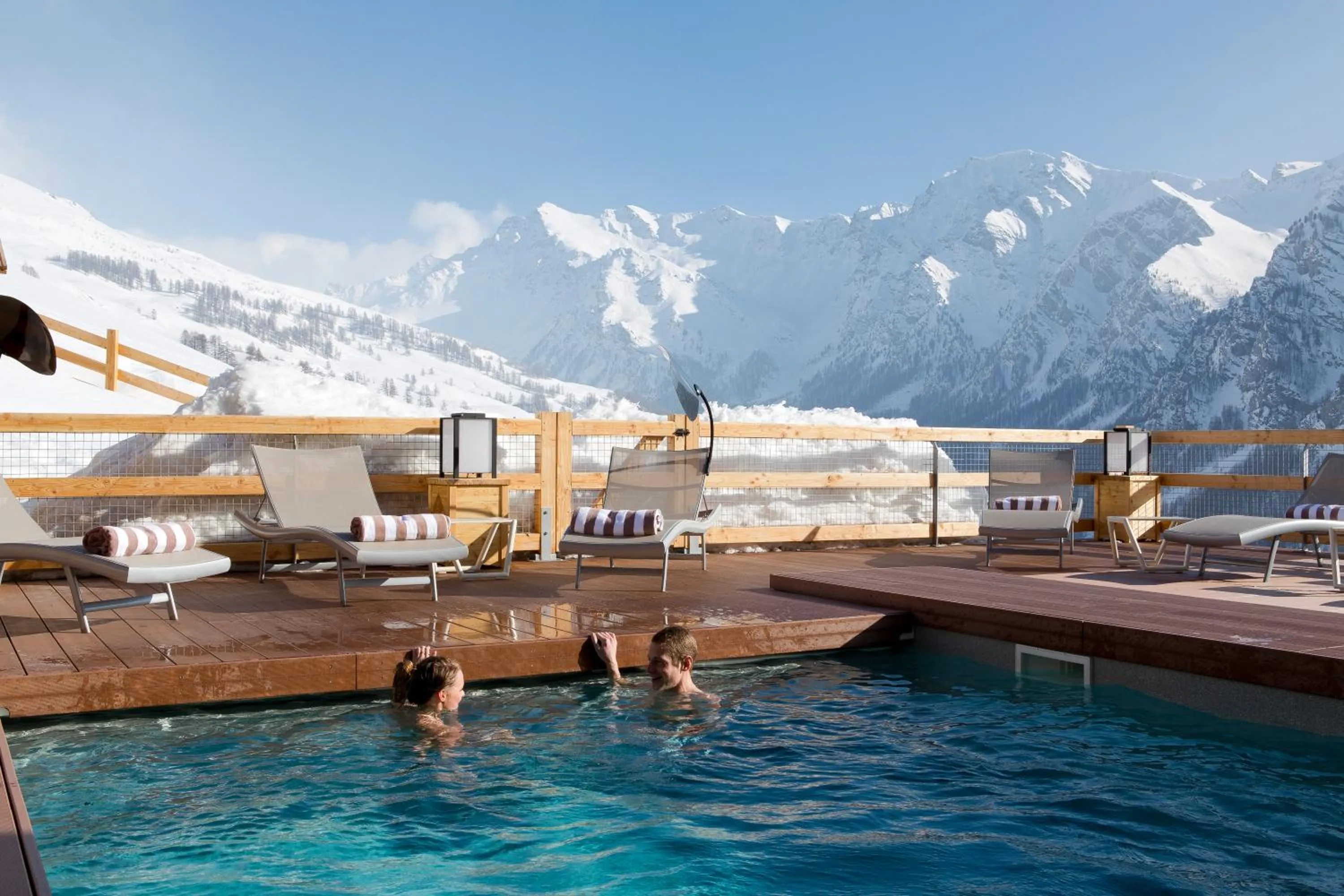 Day in Hôtel & Spa L'Alta Peyra