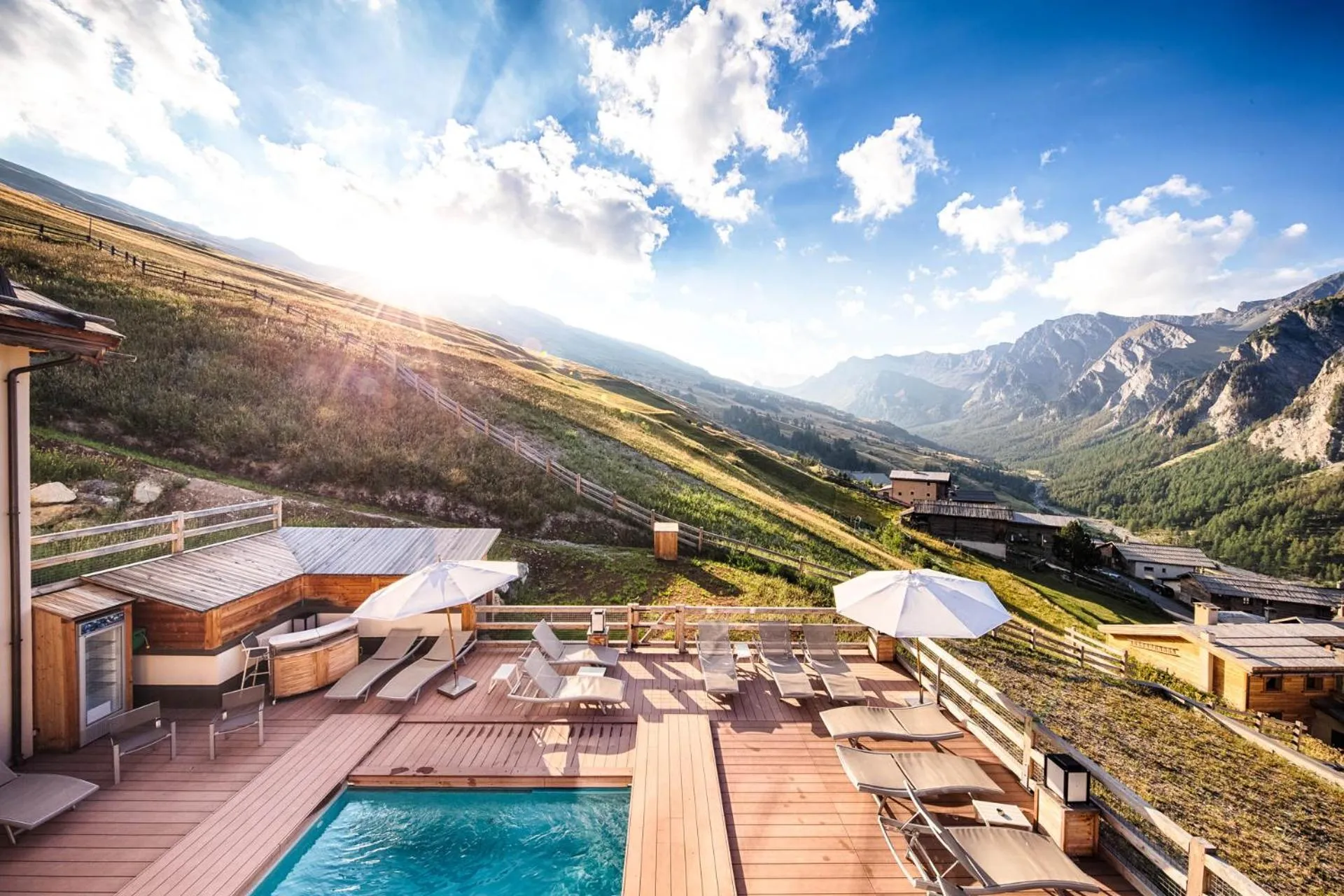 Summer in Hôtel & Spa L'Alta Peyra