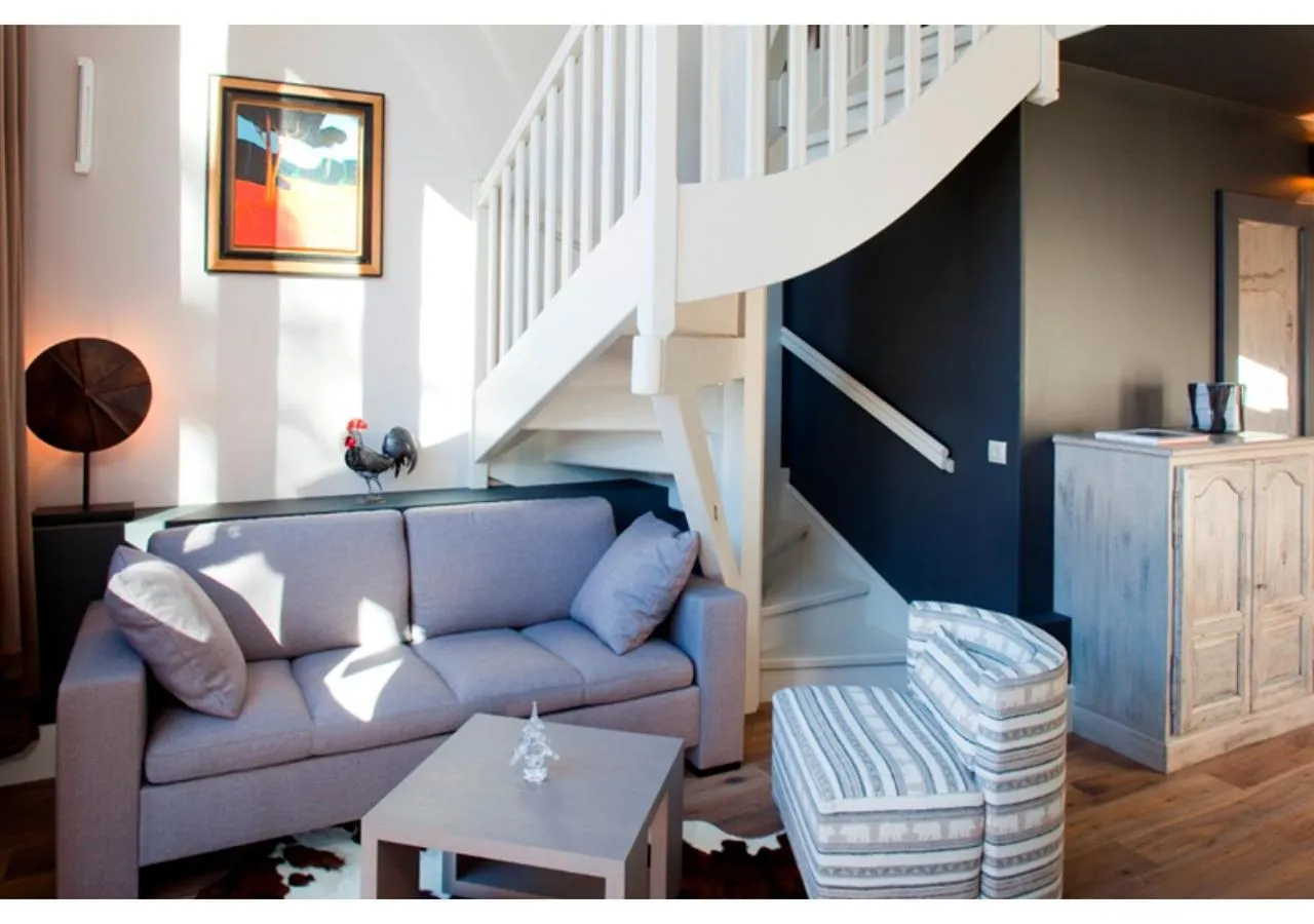 Seating area in Hôtel & Spa L'Alta Peyra