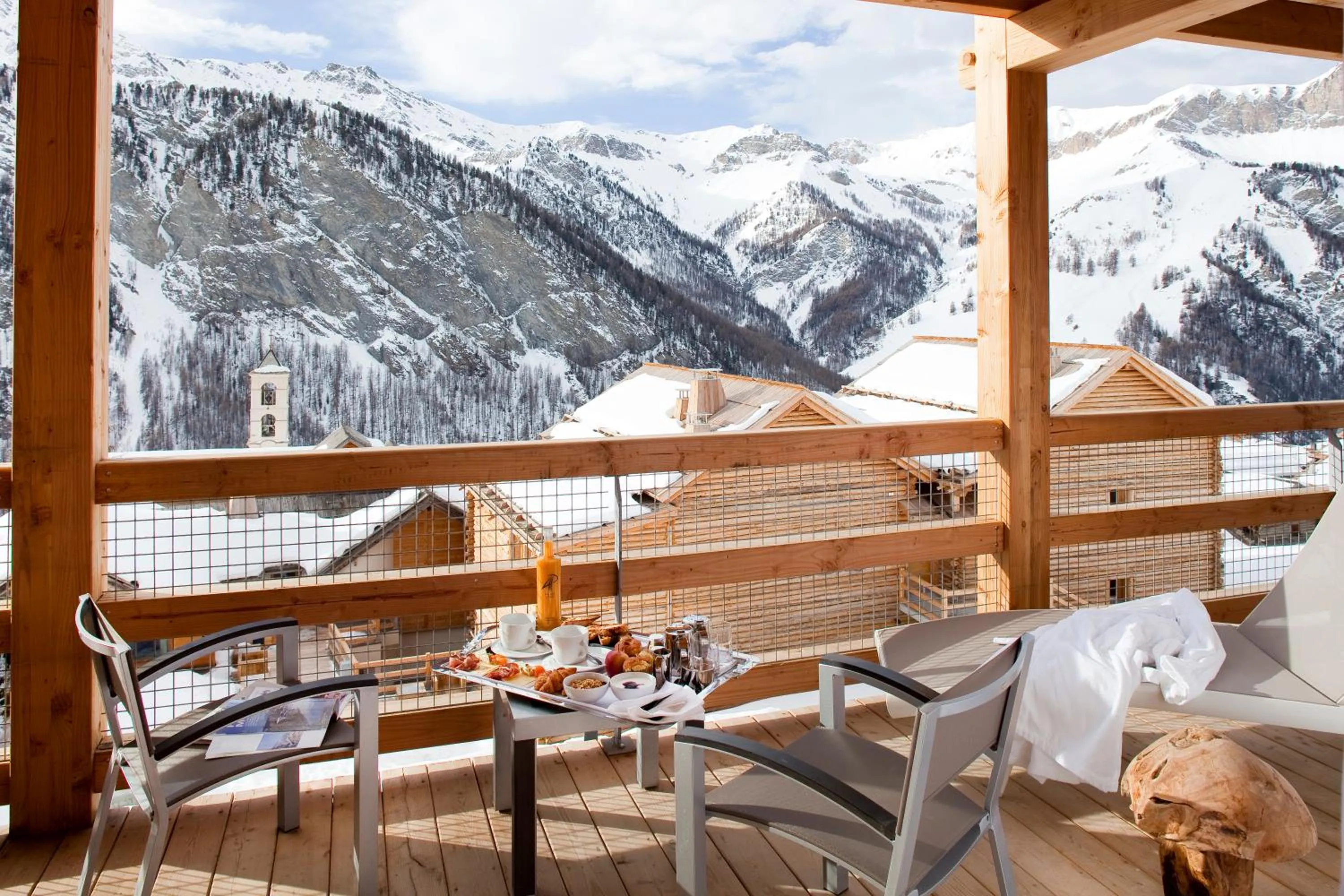 Day in Hôtel & Spa L'Alta Peyra