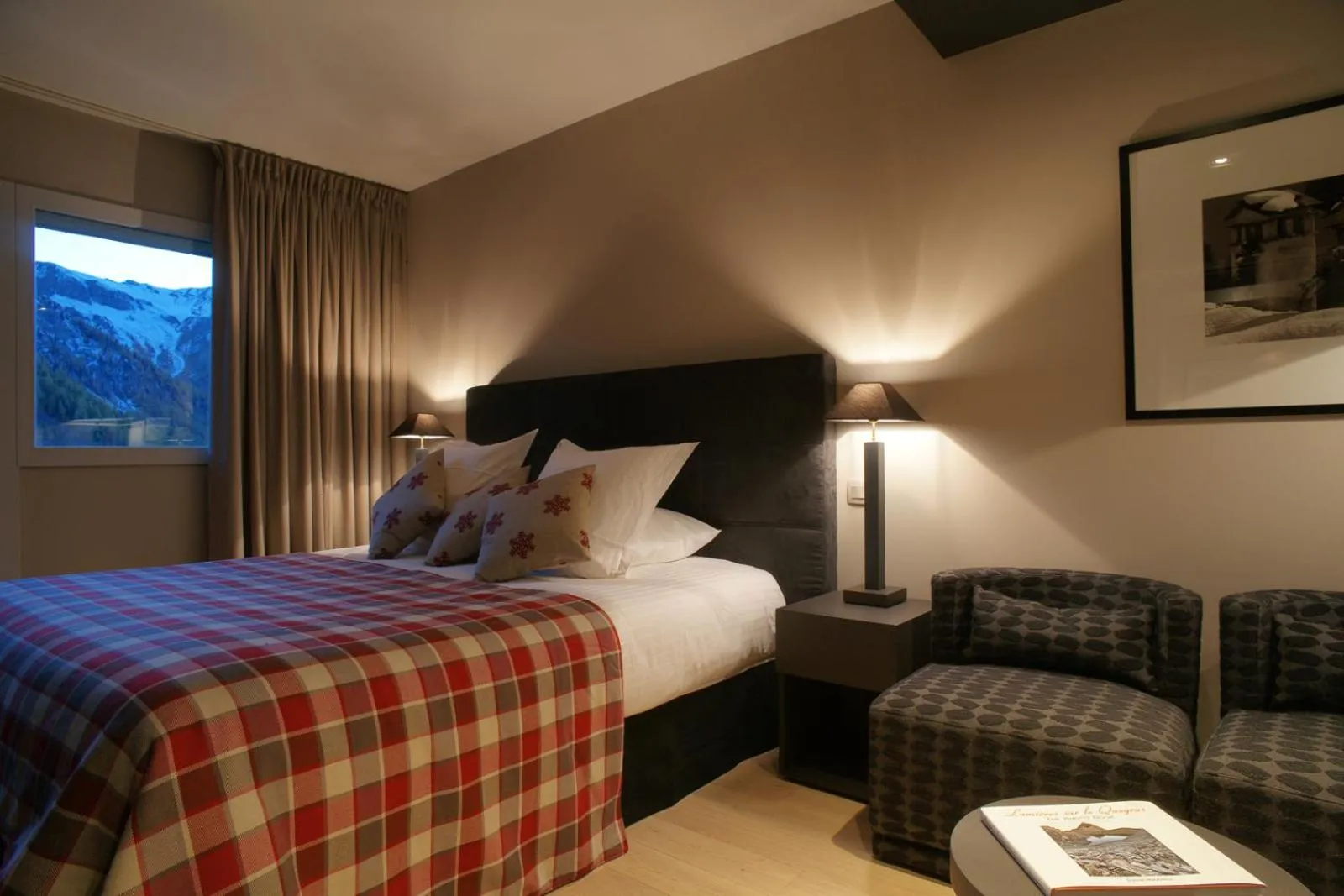 Bedroom in Hôtel & Spa L'Alta Peyra