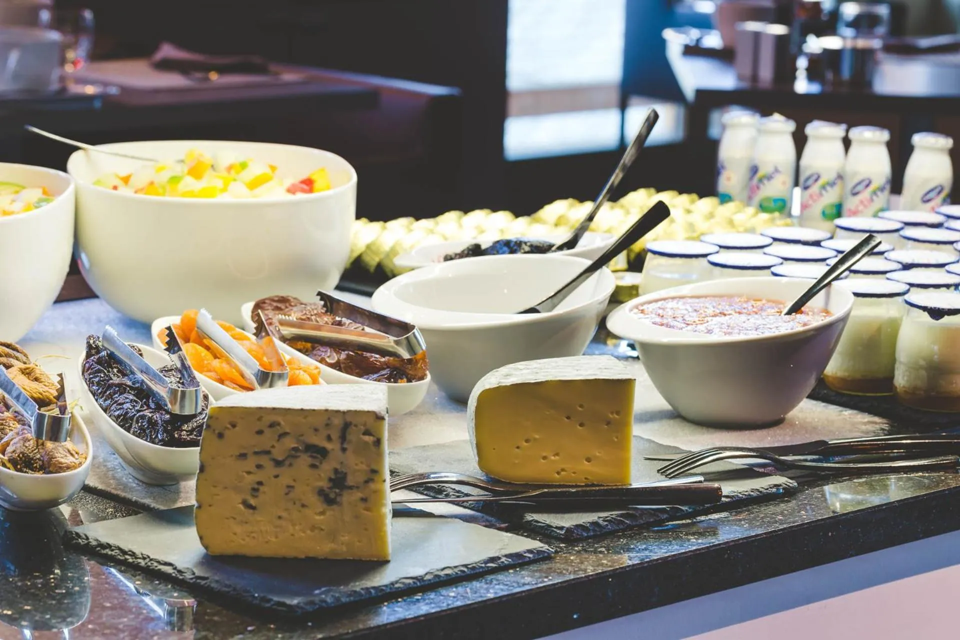 Breakfast in Hôtel & Spa L'Alta Peyra