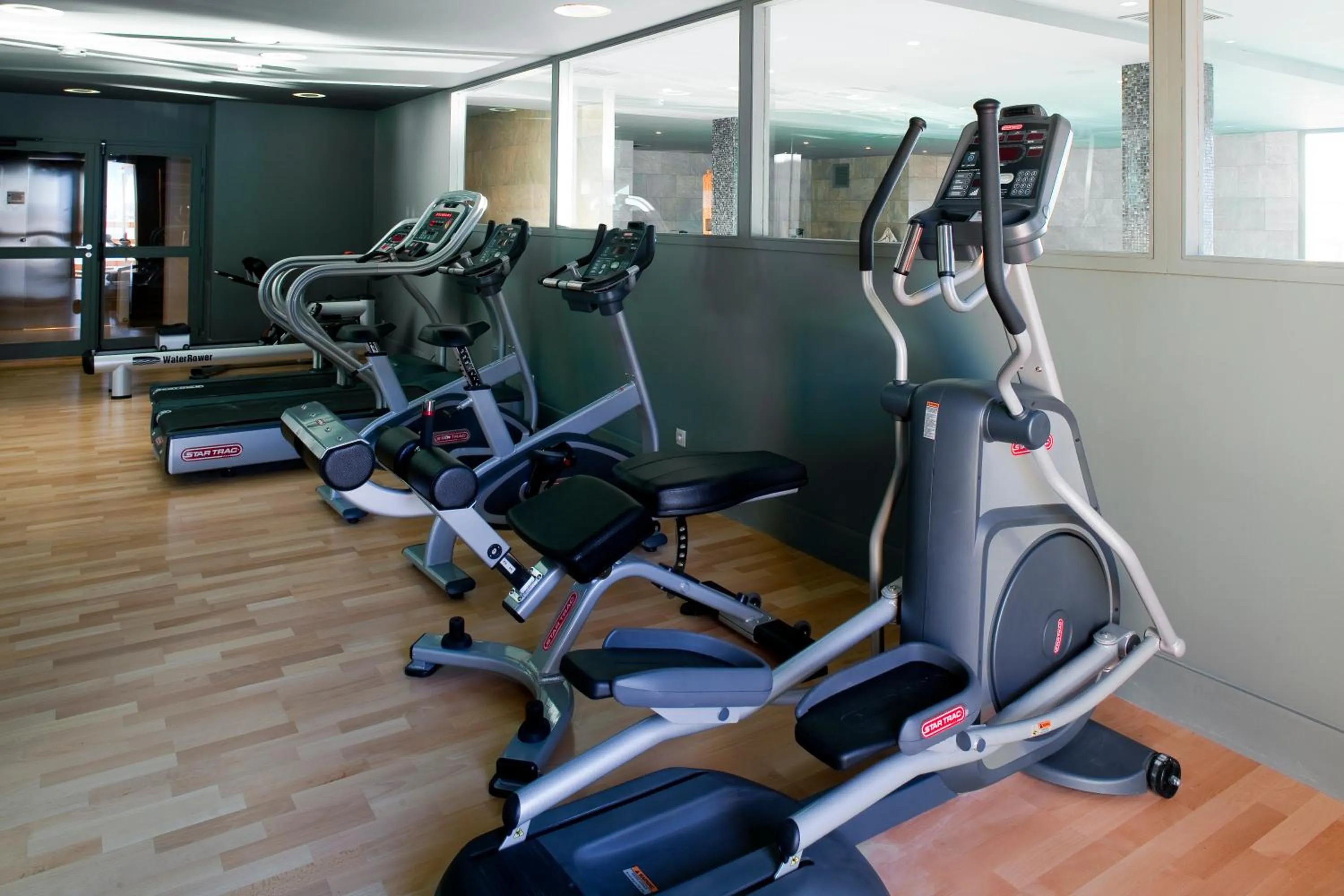 Fitness centre/facilities in Hôtel & Spa L'Alta Peyra
