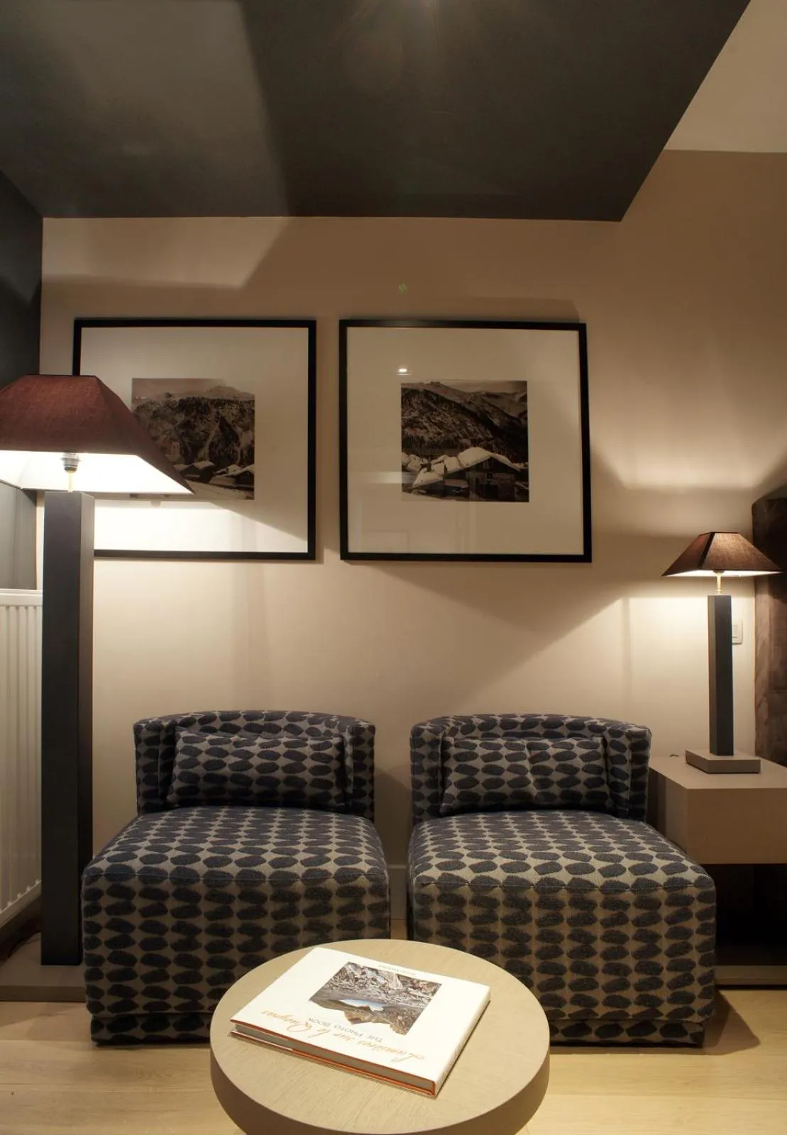 Seating area in Hôtel & Spa L'Alta Peyra