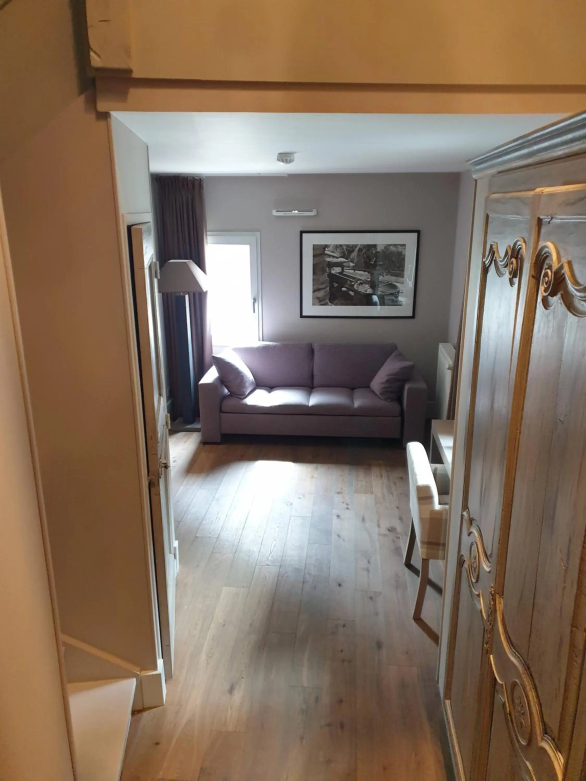 Living room in Hôtel & Spa L'Alta Peyra