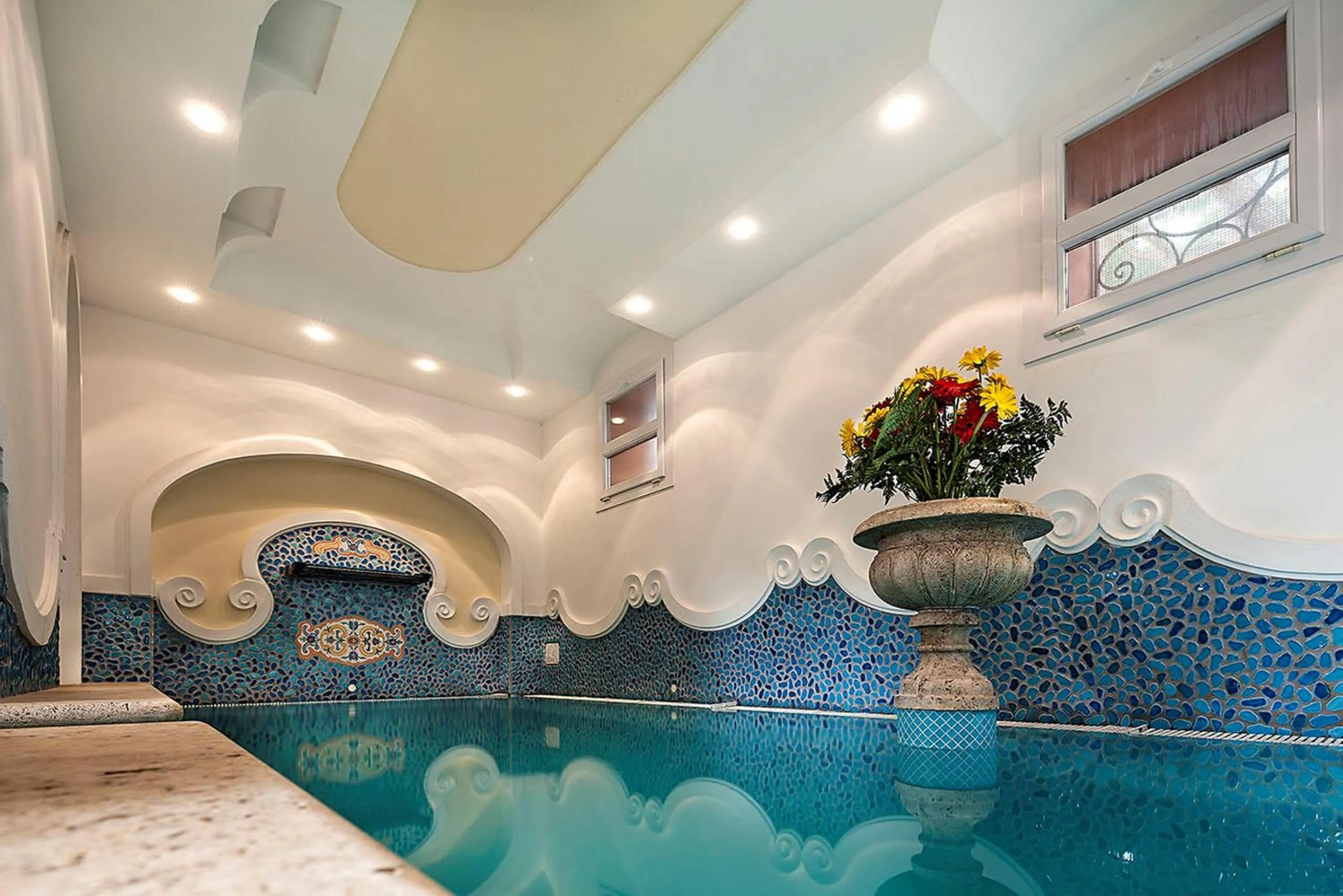 Spa and wellness centre/facilities in Hotel Nettuno