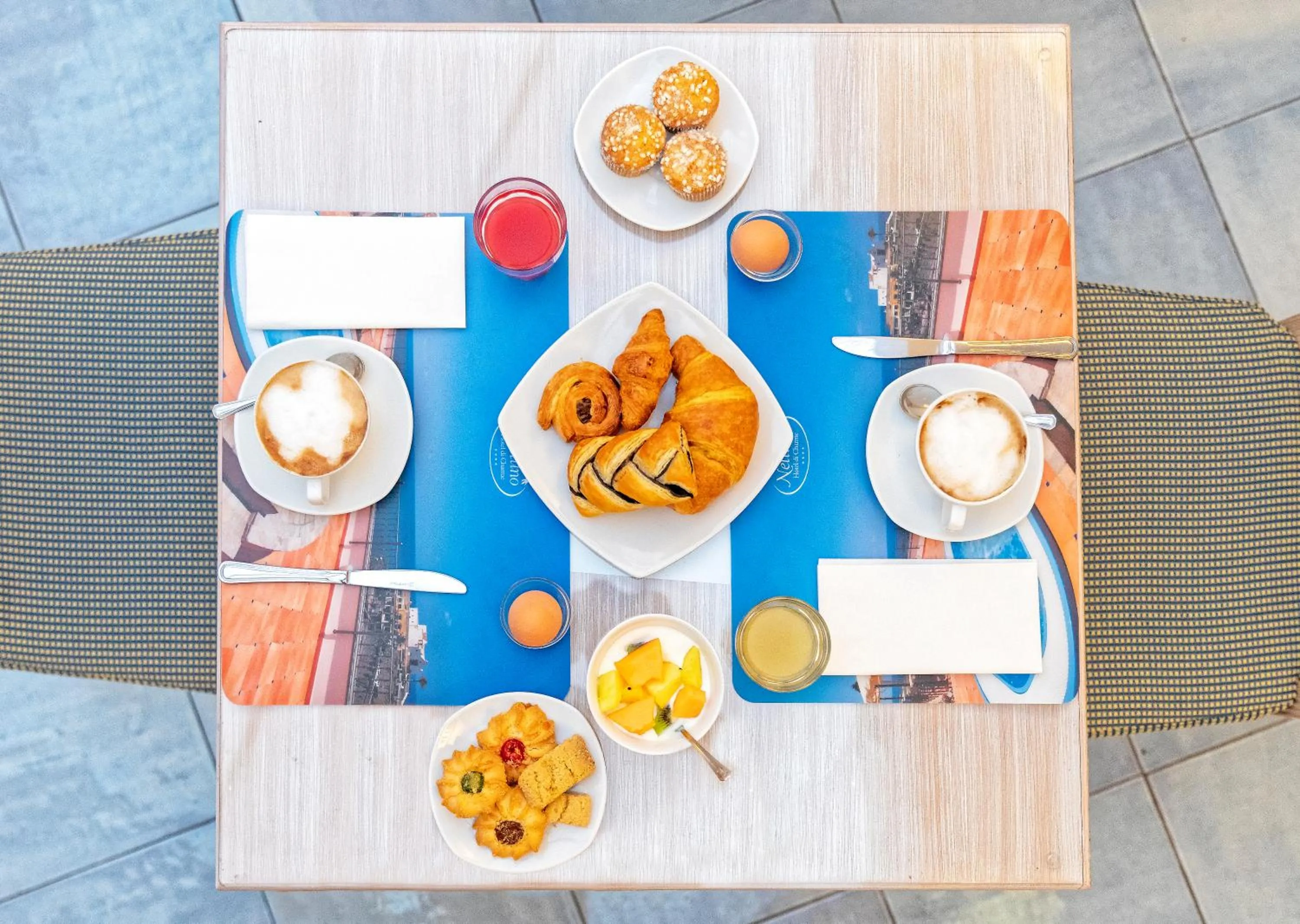 Food in Hotel Nettuno