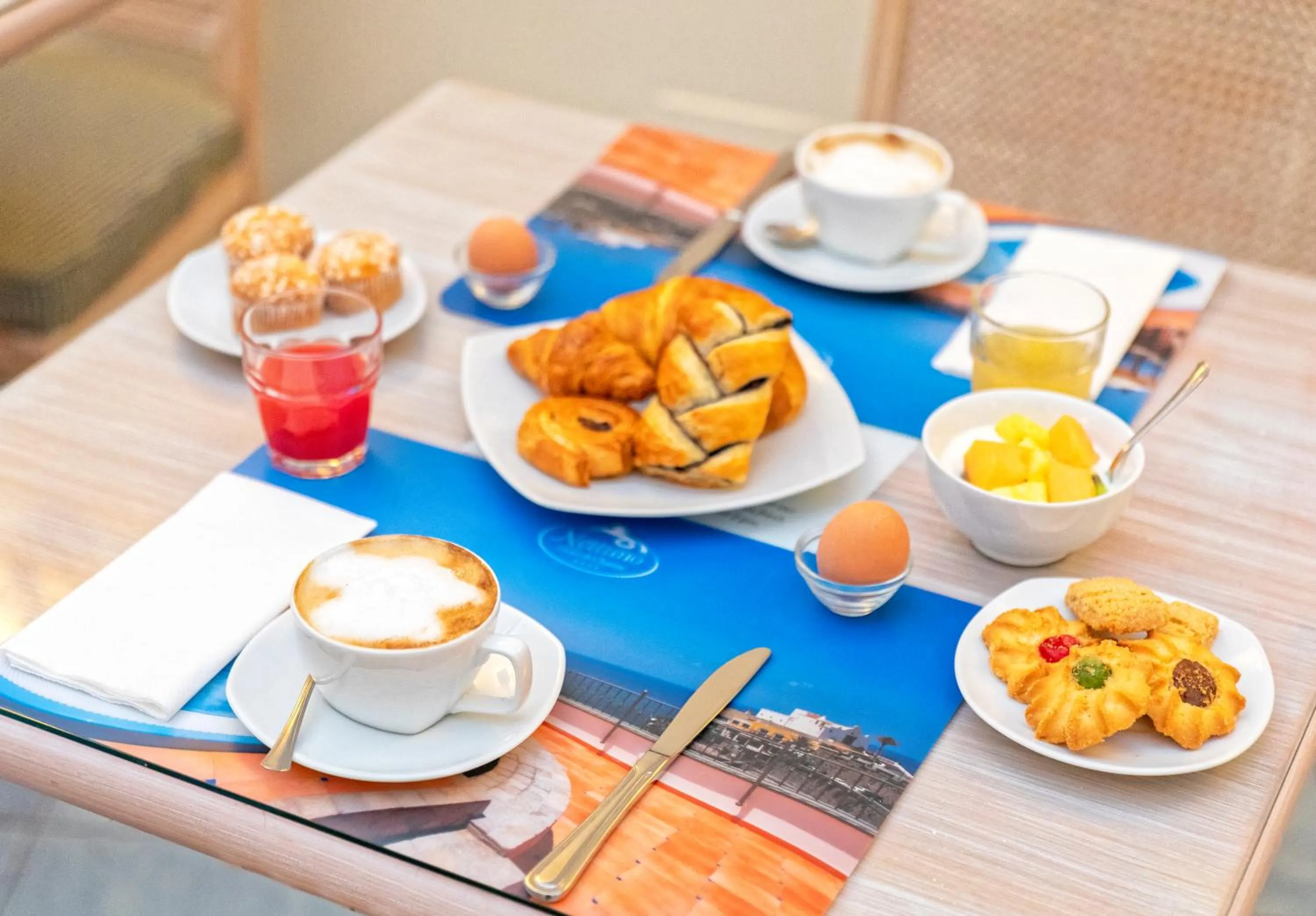 Breakfast in Hotel Nettuno