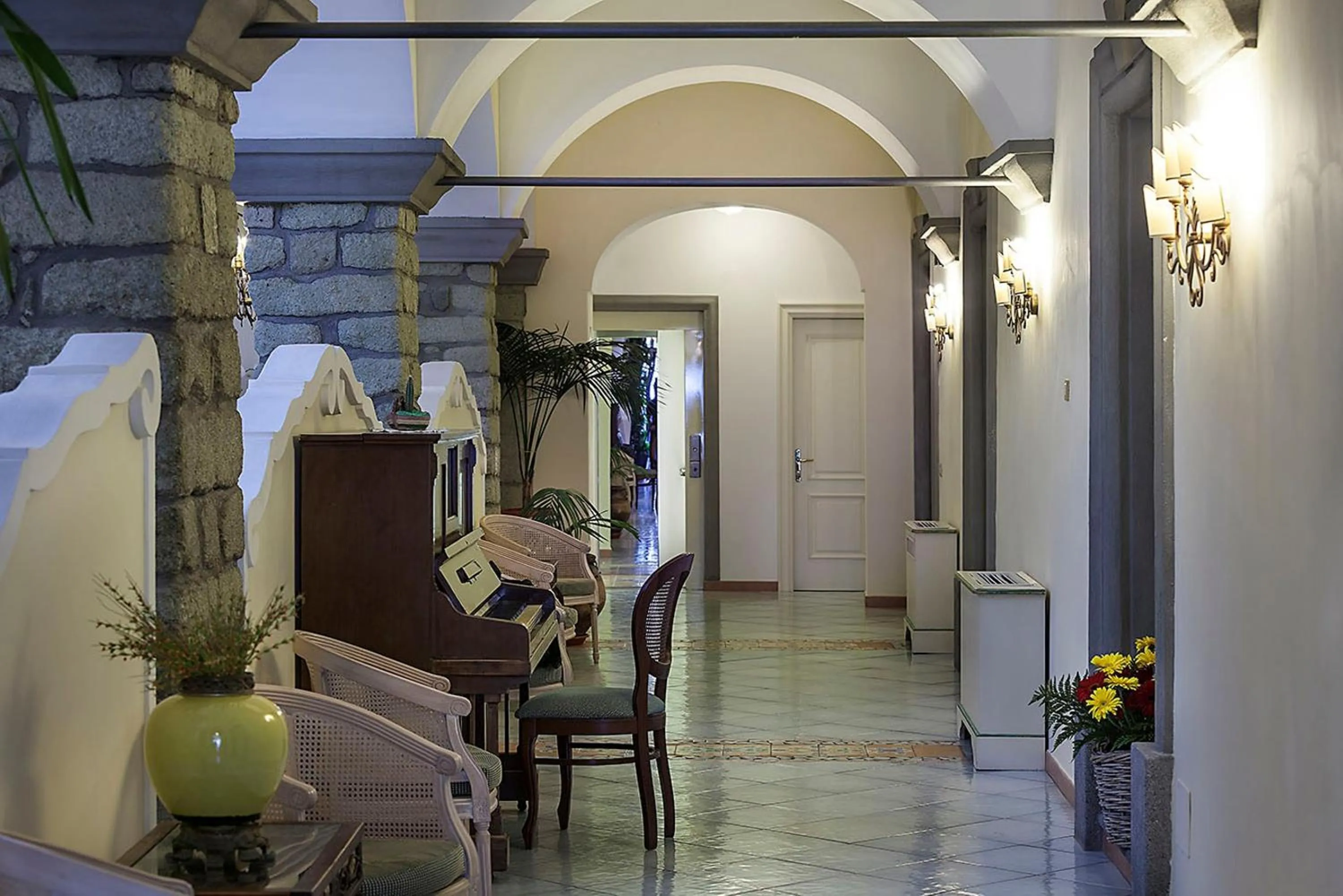 Decorative detail in Hotel Nettuno