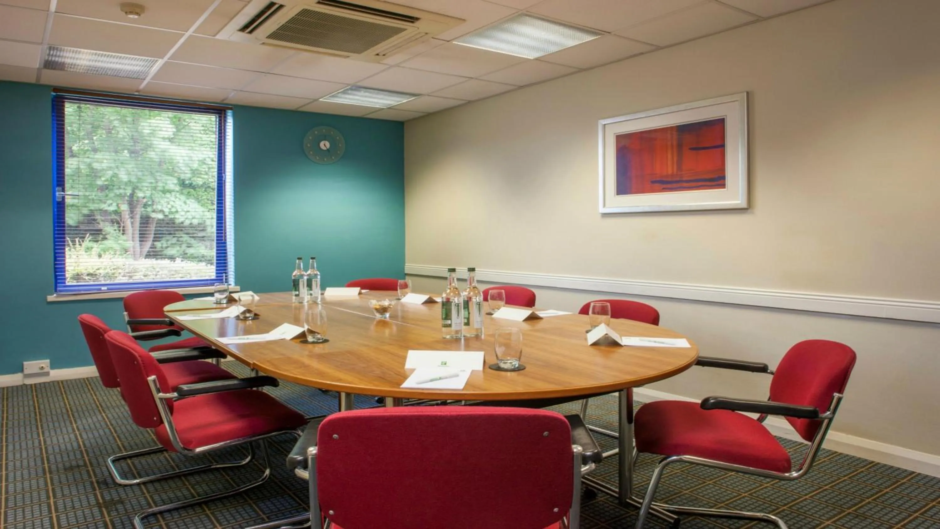 Meeting/conference room in Holiday Inn Warrington by IHG