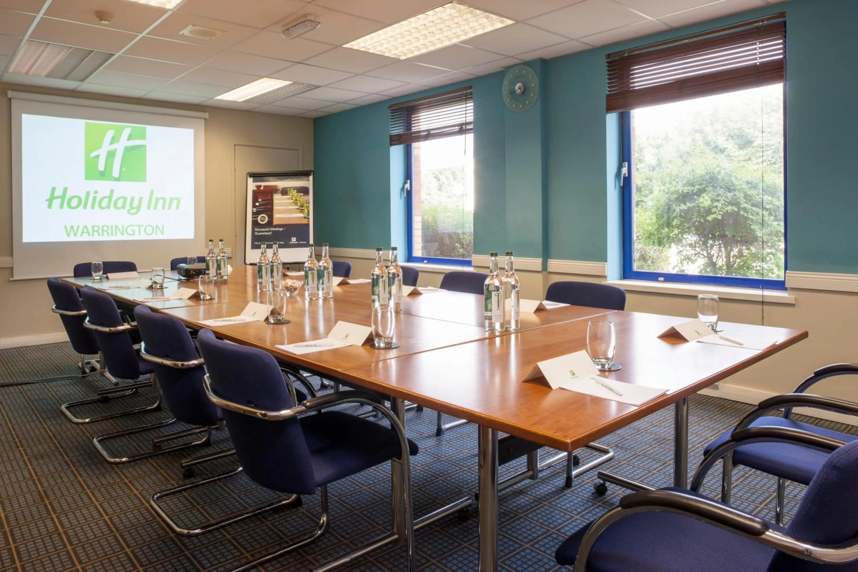 Meeting/conference room in Holiday Inn Warrington by IHG
