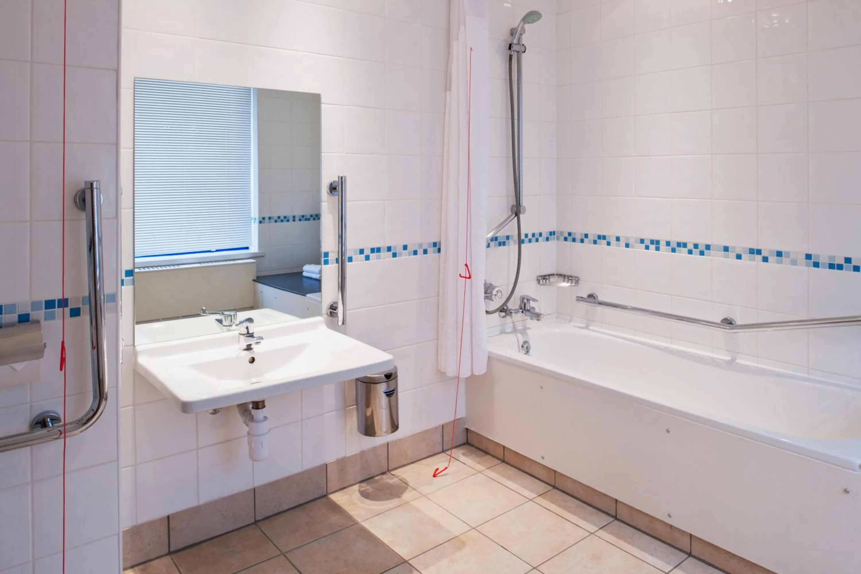 Bathroom in Holiday Inn Warrington by IHG