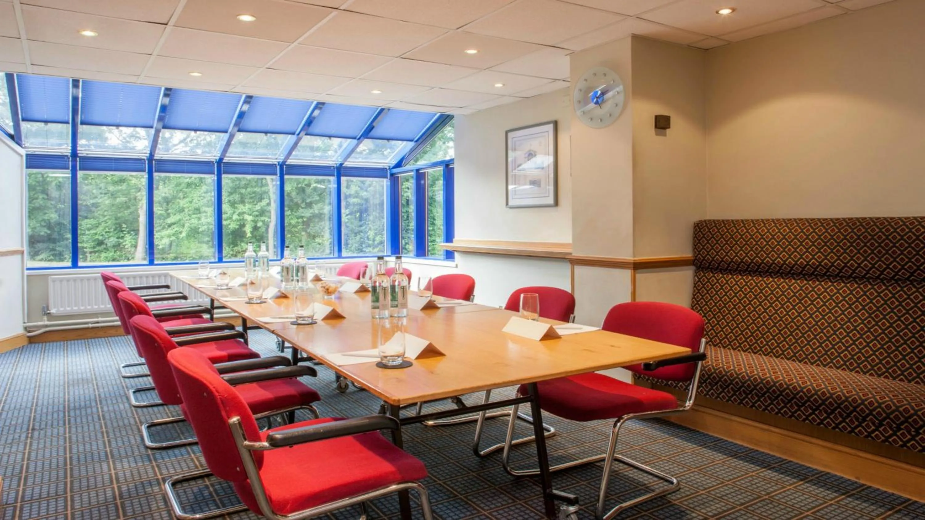 Meeting/conference room in Holiday Inn Warrington by IHG