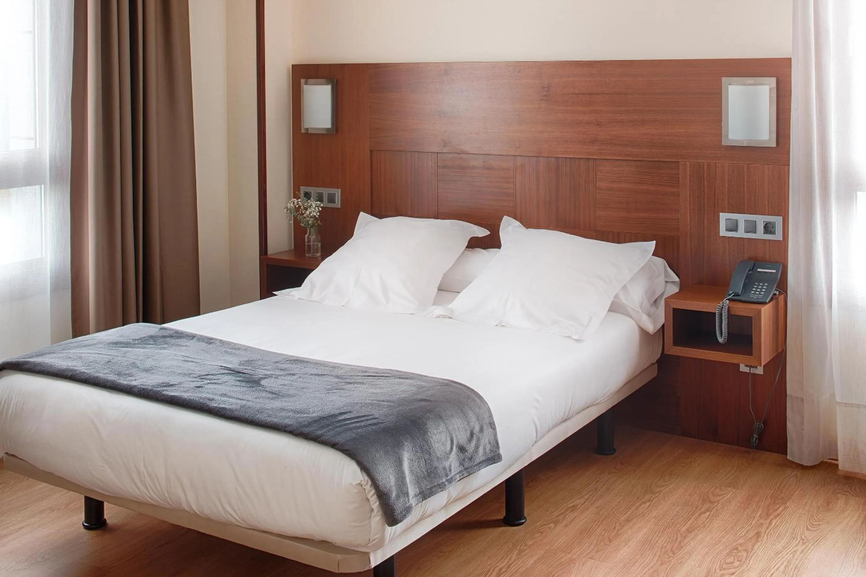 Bed in Hotel Zalle Don Fernando