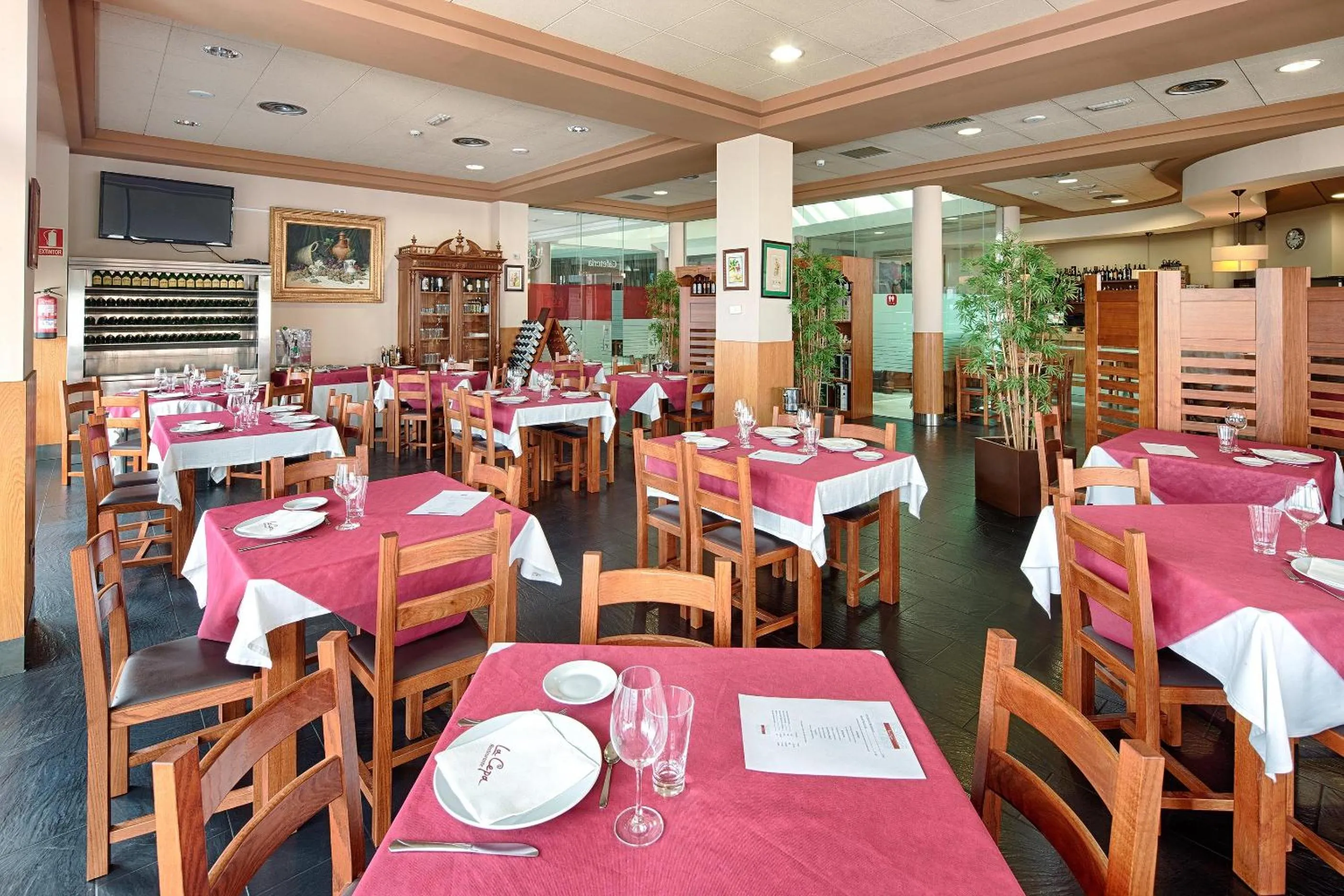 Breakfast in Hotel Zalle Don Fernando