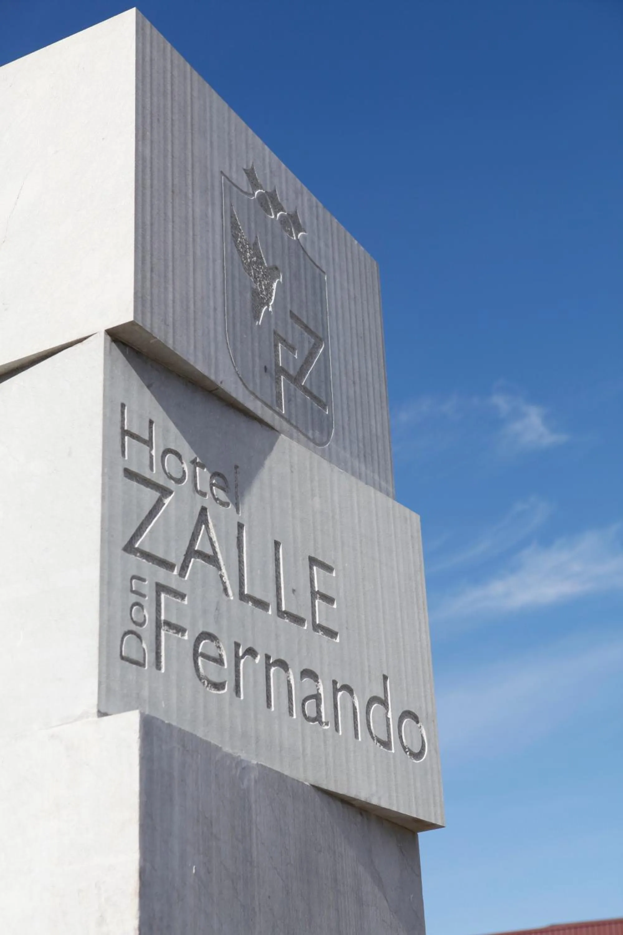 Facade/entrance in Hotel Zalle Don Fernando