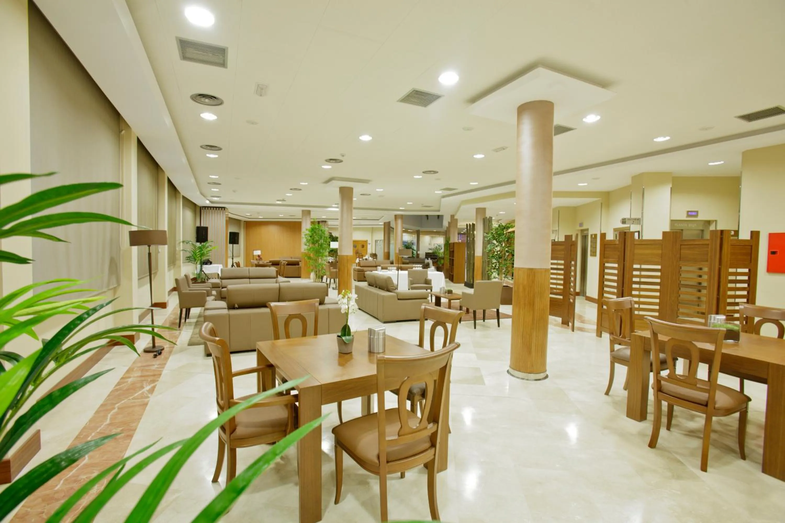 Communal lounge/ TV room in Hotel Zalle Don Fernando