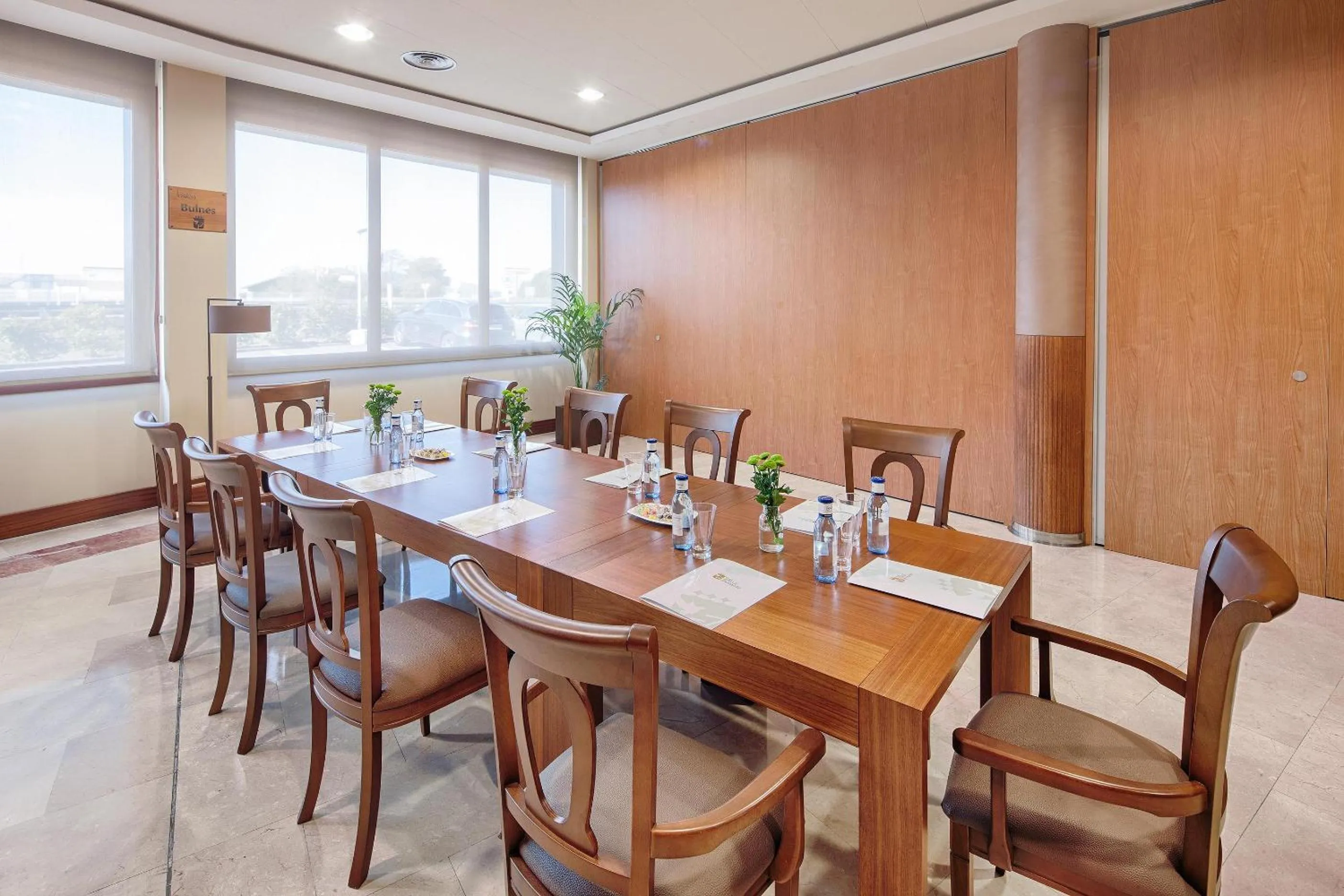 Business facilities in Hotel Zalle Don Fernando