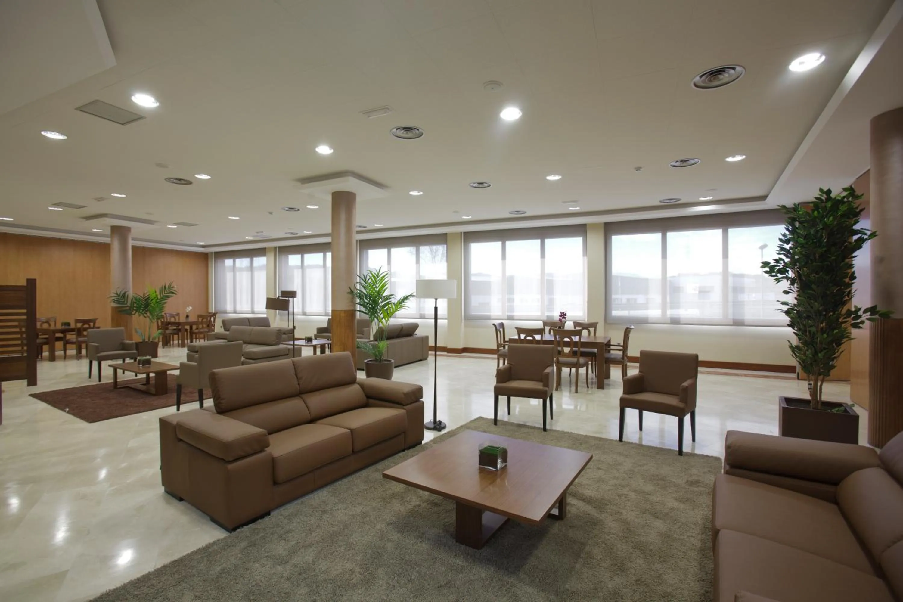 Communal lounge/ TV room in Hotel Zalle Don Fernando