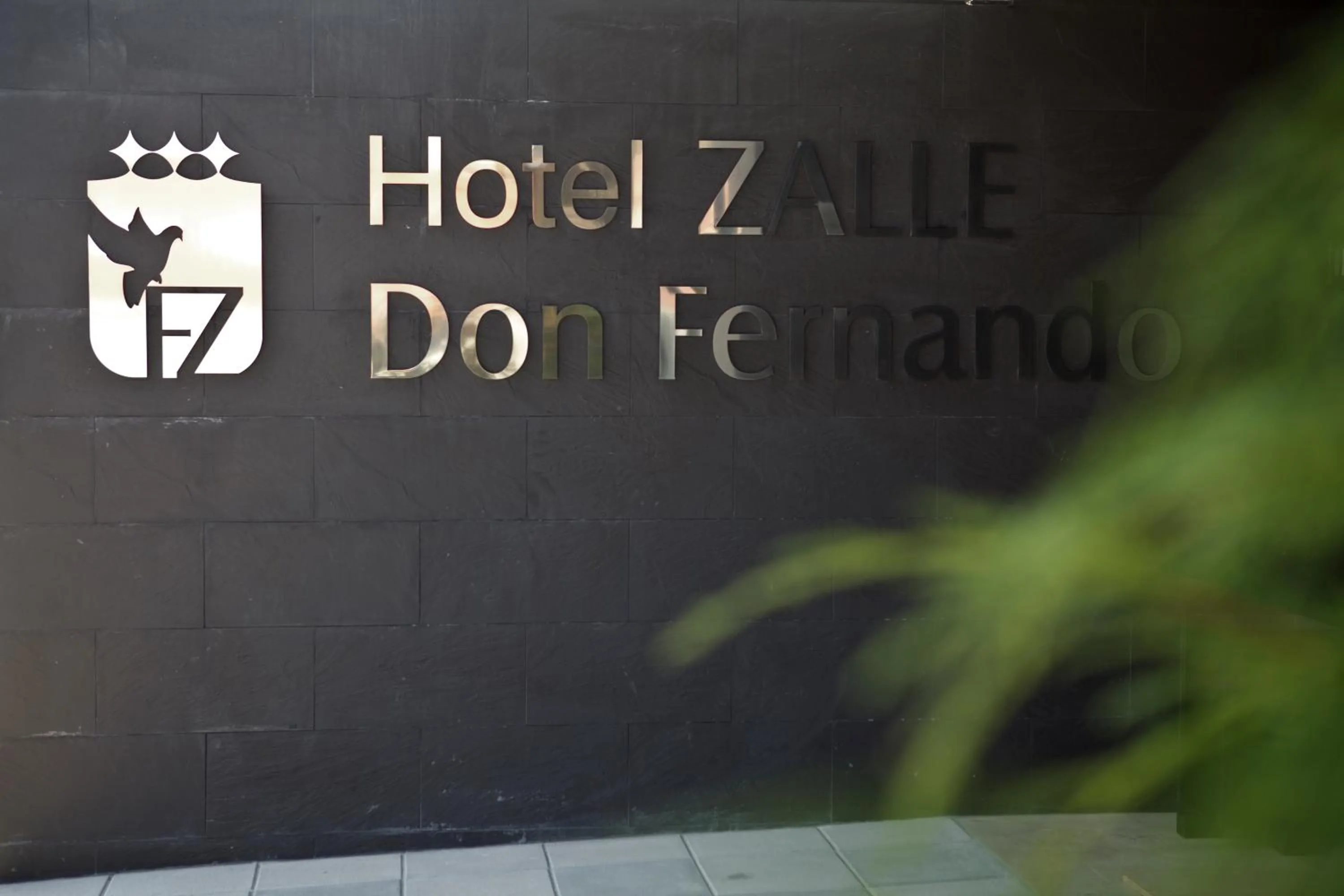 Decorative detail in Hotel Zalle Don Fernando