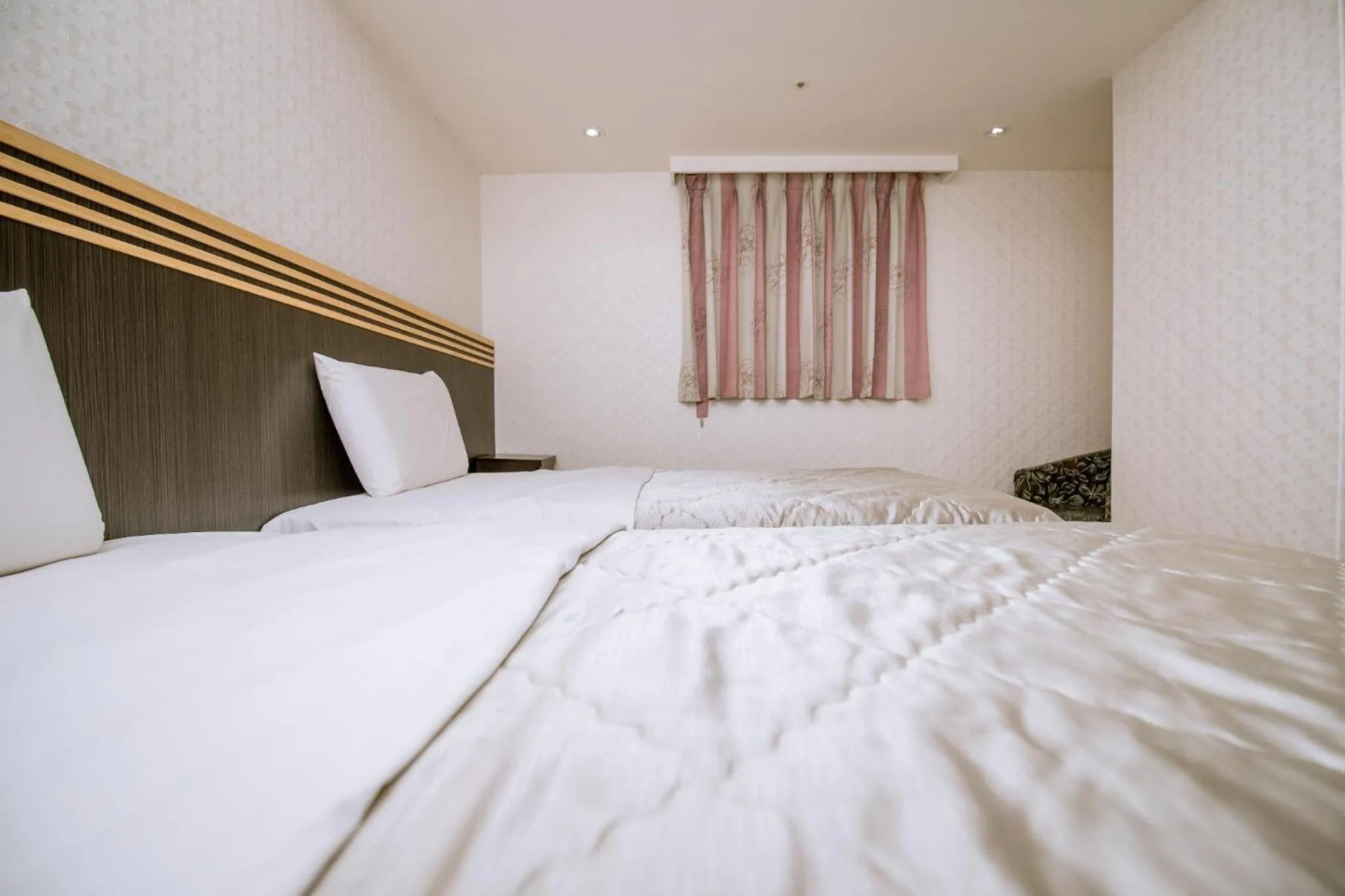 Bed in Guide Hotel Taoyuan Fuxing