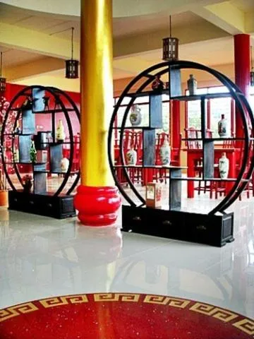 Lobby or reception in The Natural Yurt Resort @ Khao Kho