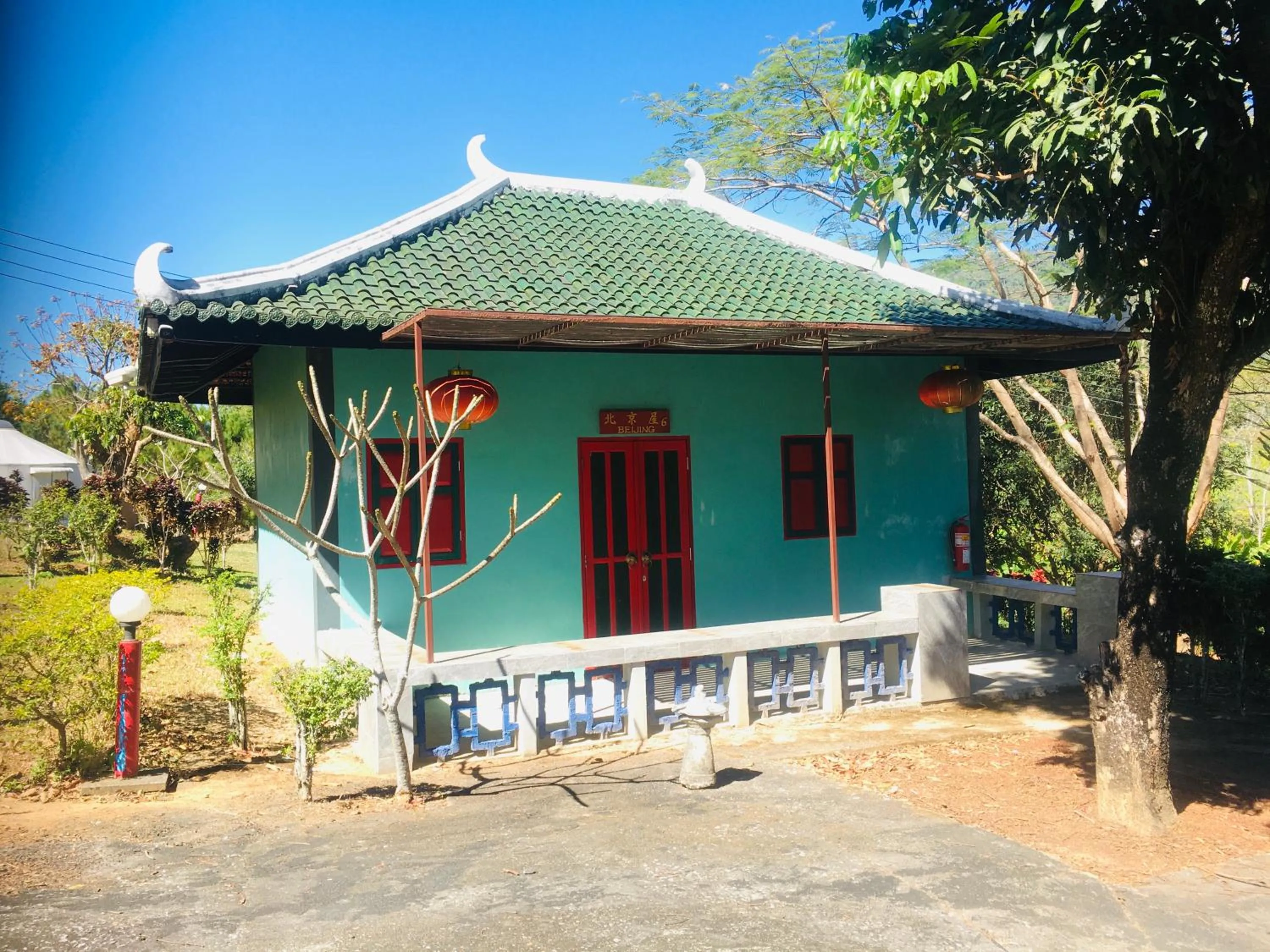 The Natural Yurt Resort @ Khao Kho