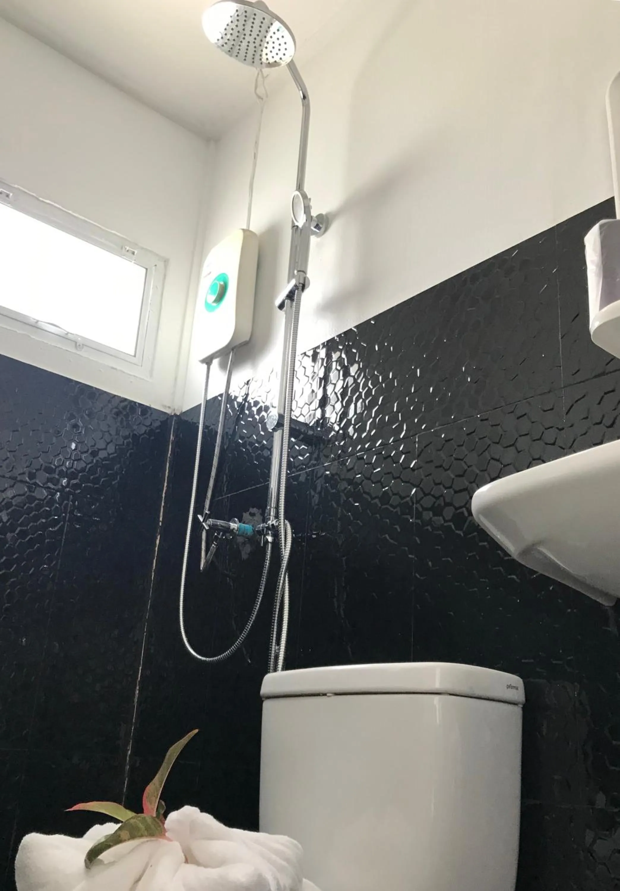 Shower in Karoon hut