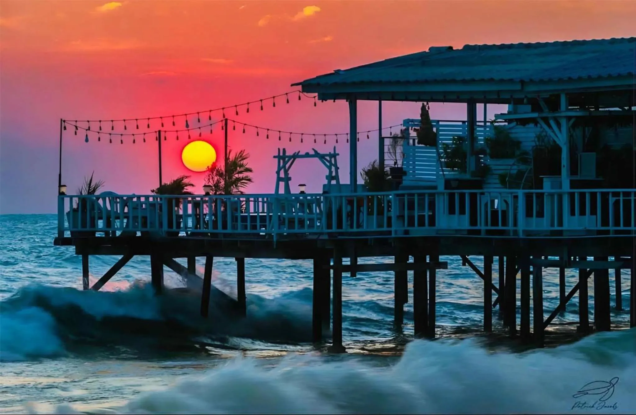 Sea view in Karoon Sea View Lodge